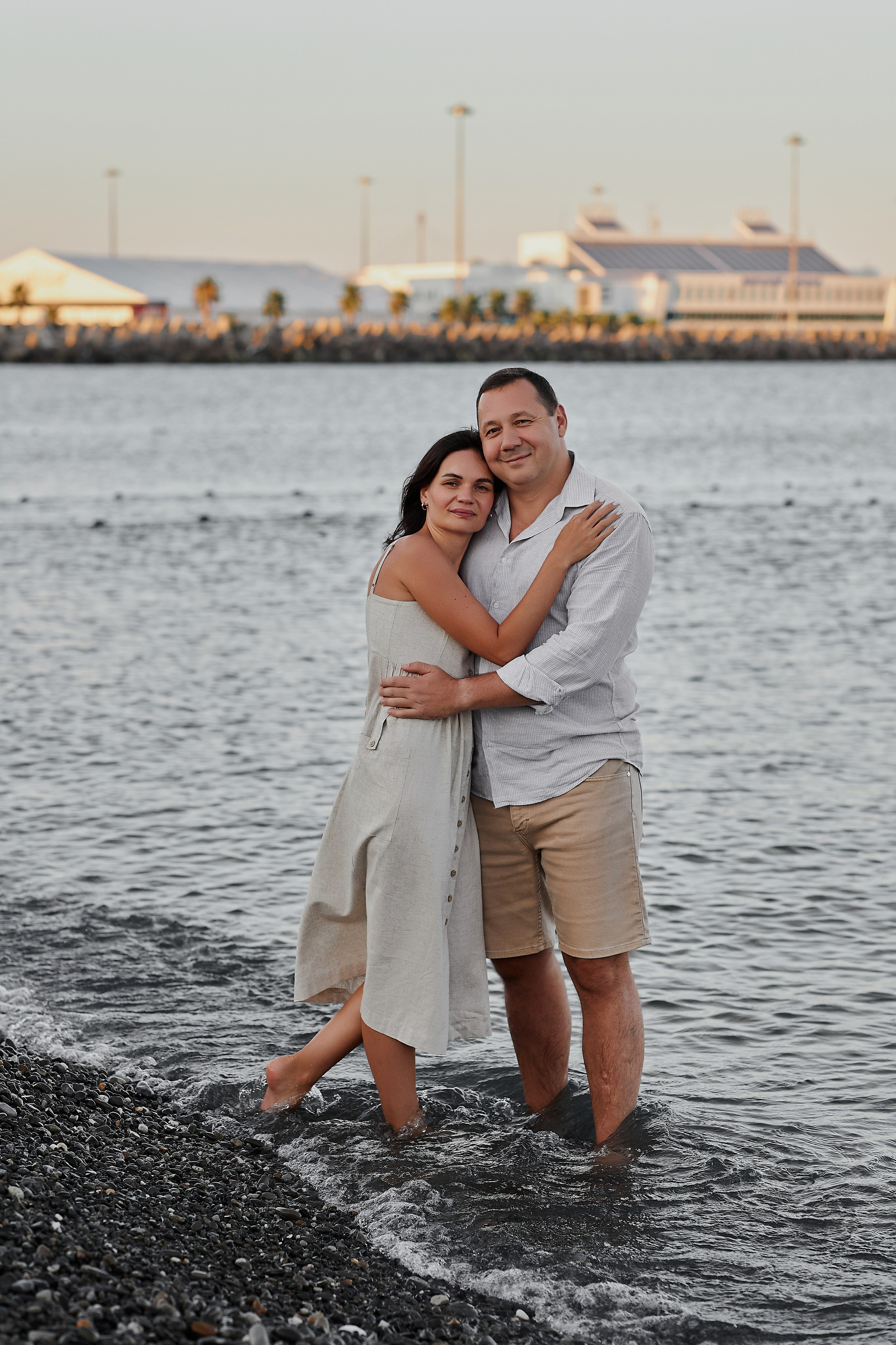 Морская фотосессия. Свадебный и семейный фотограф в Сочи-Красной поляне Ларионова Анна