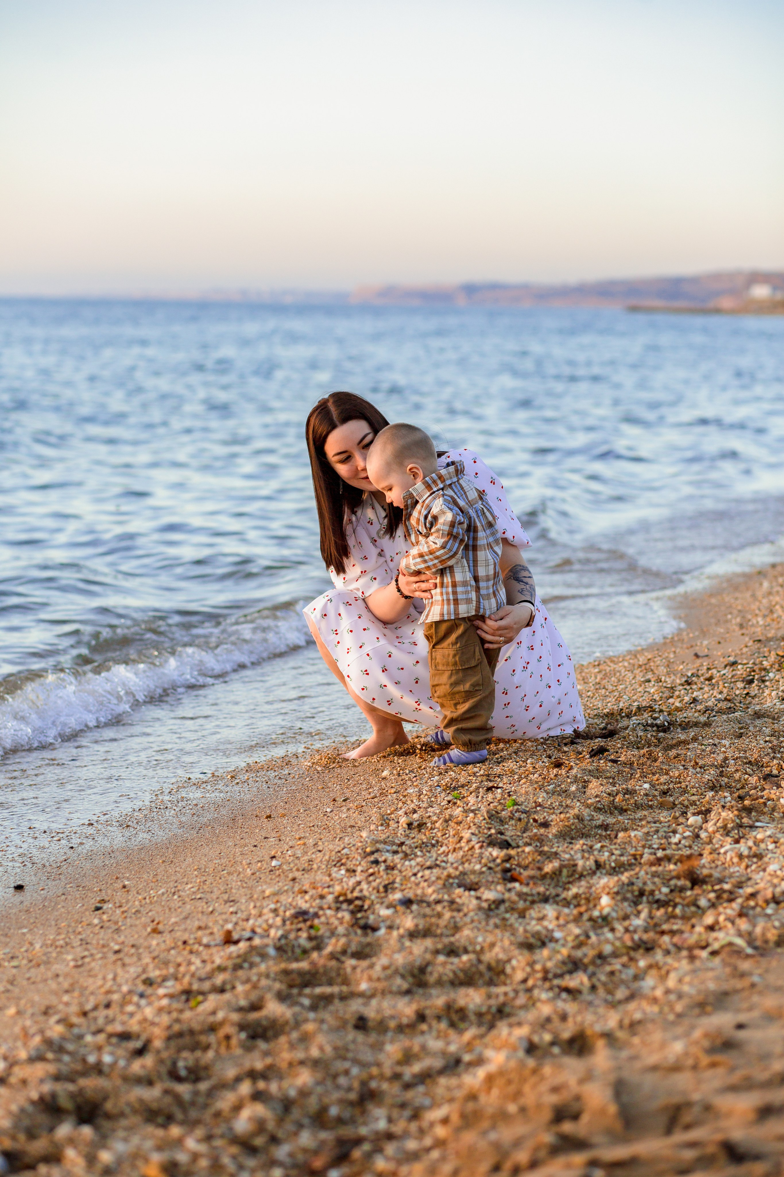 Семейная фотосессия на море в Сочи. Фотограф Сочи Адлер. Солькаева Анастасия