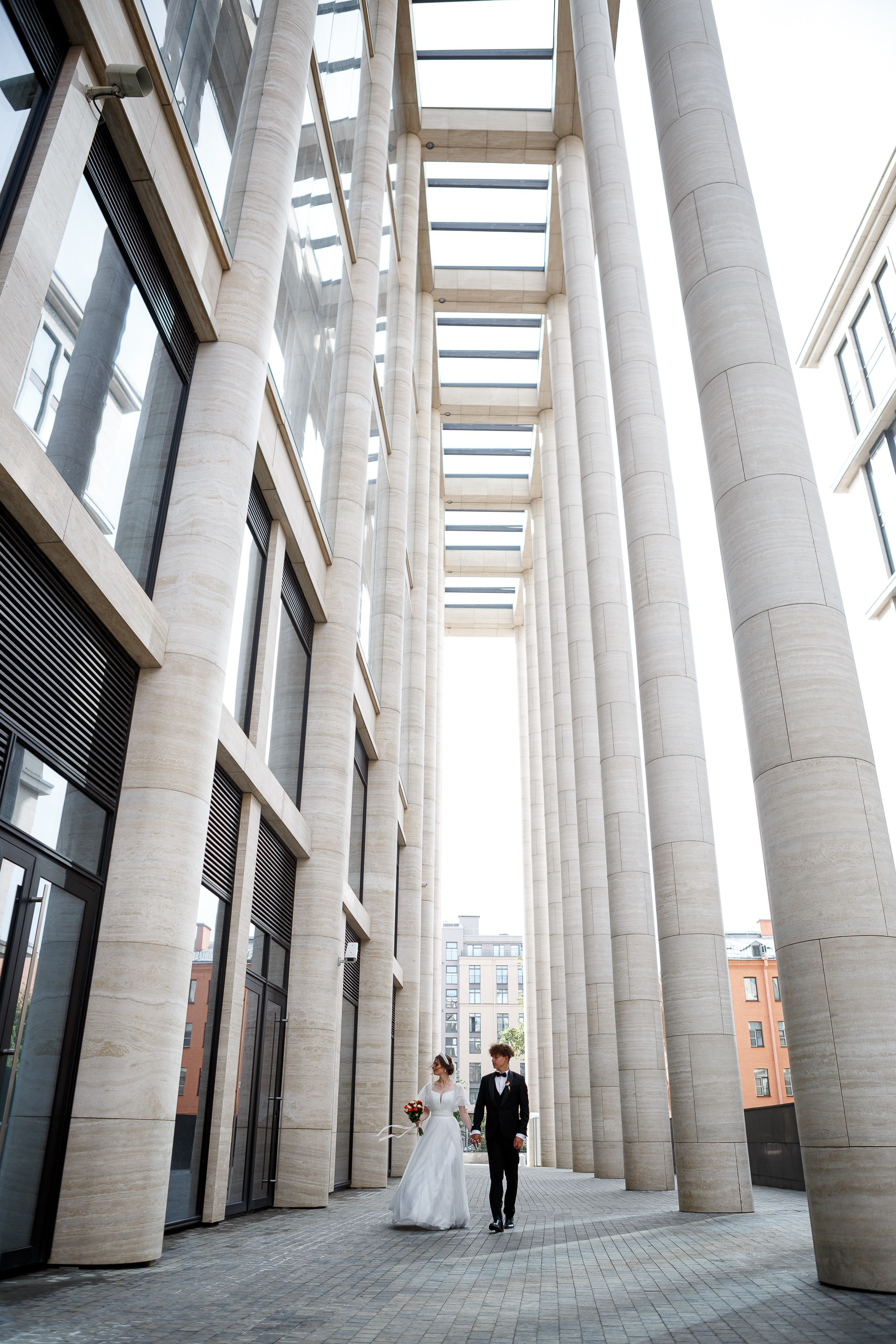 Фотограф на свадьбу в Москве.