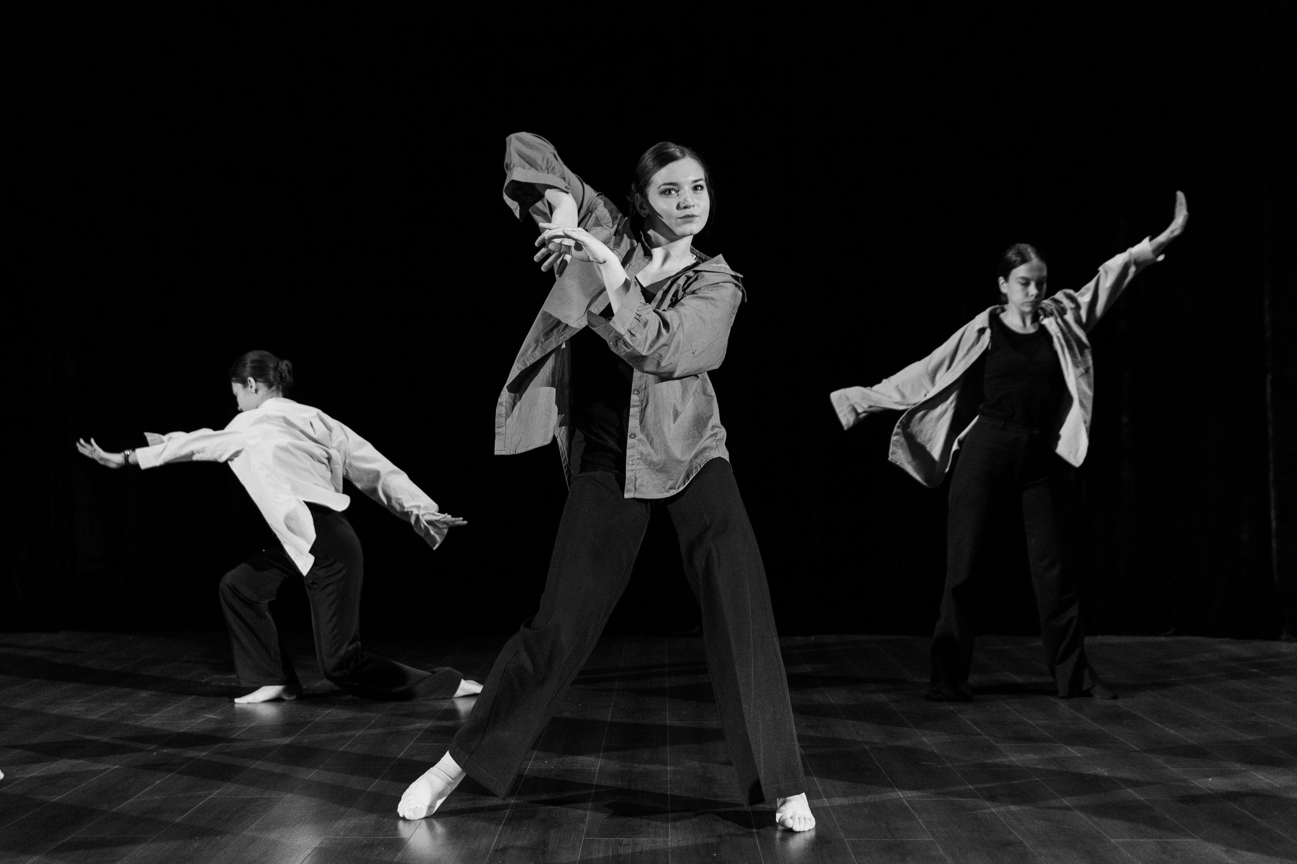 Танцевальная труппа. Фотограф в Москве Даша Зуева