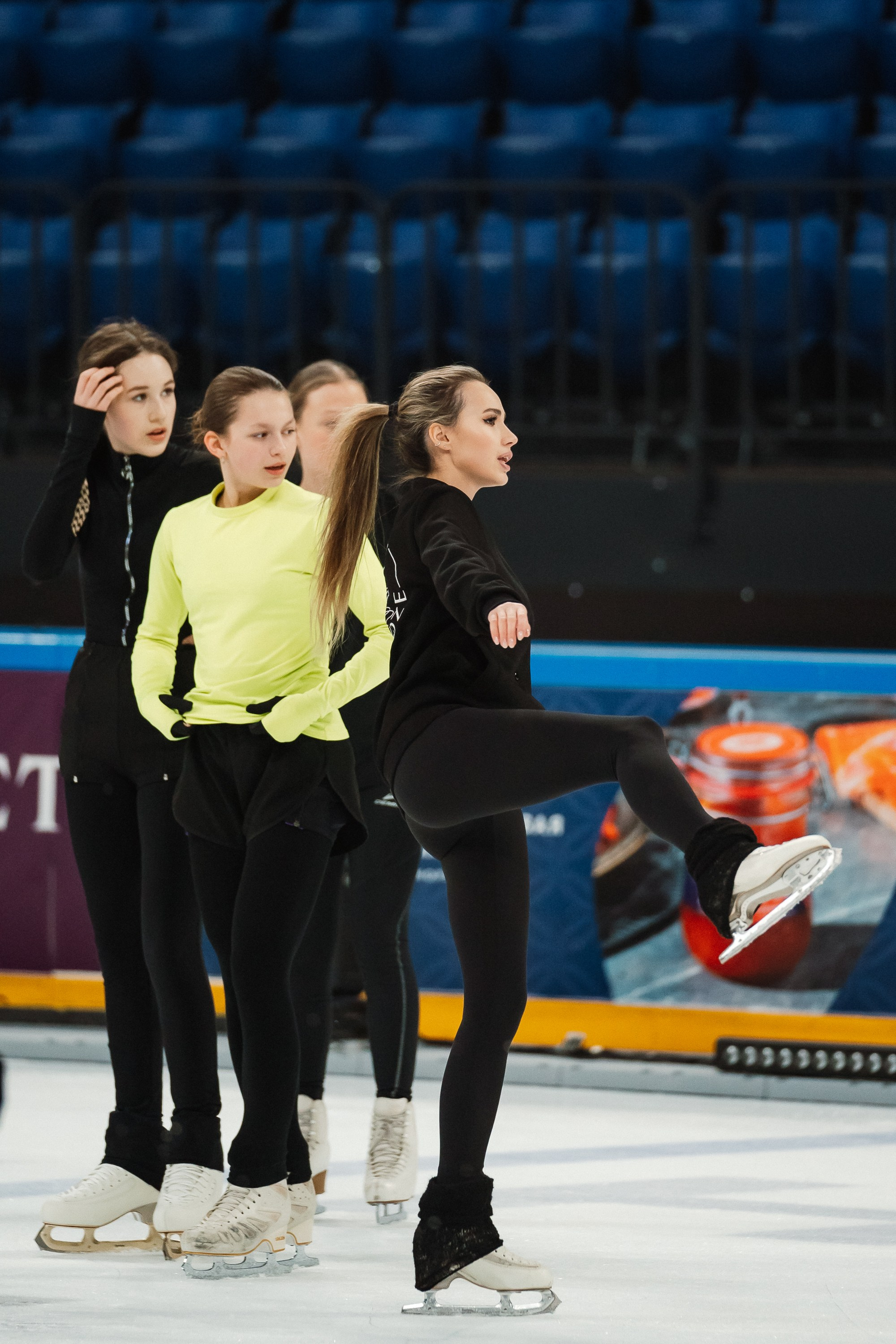 Мастер-класс Алины Загитовой в Новосибирске. Воробьева Ксения — Спортивный и танцевальный фотограф Новосибирск