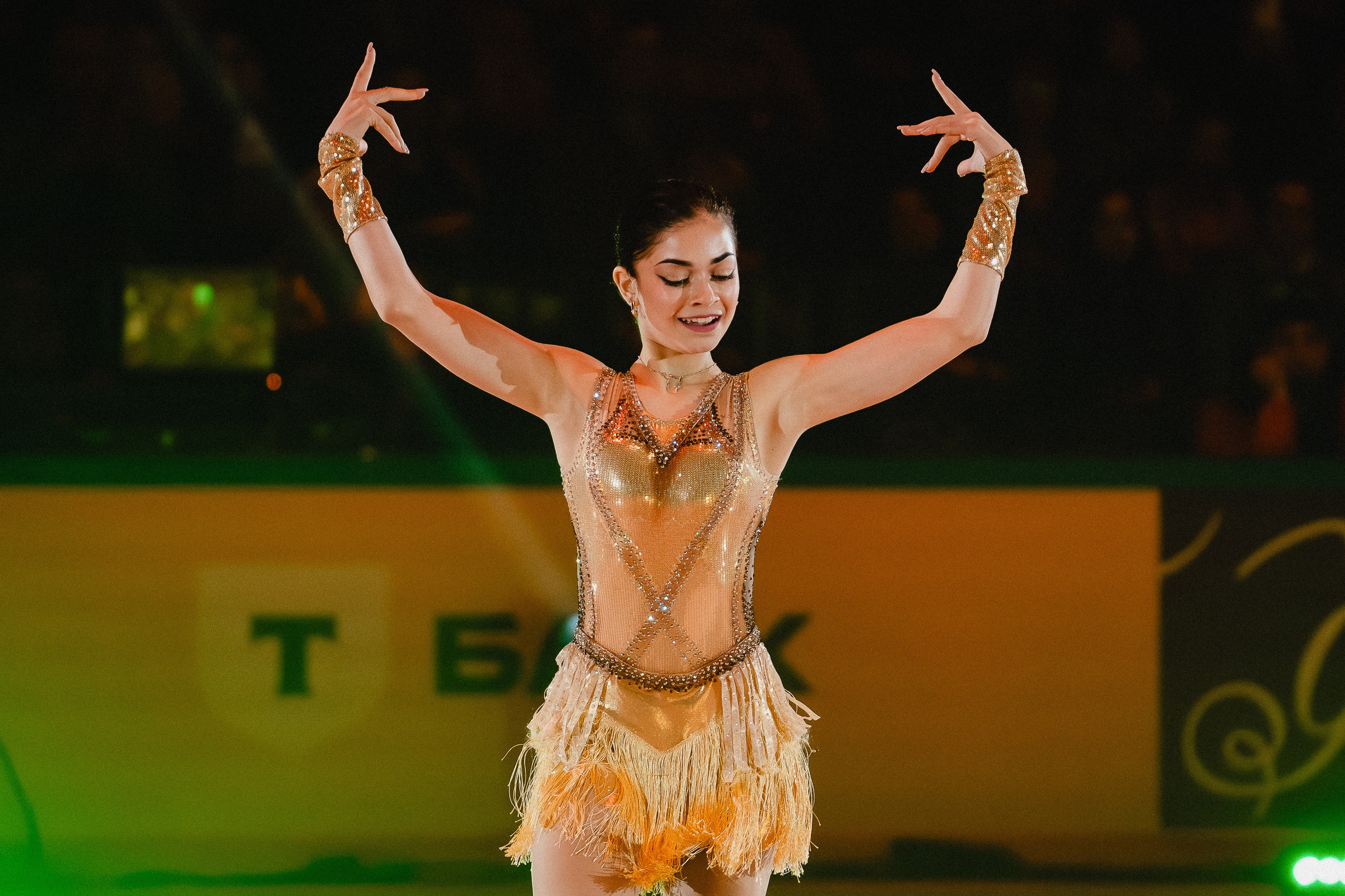 Шоу Этери Тутберидзе в Новосибирске. Воробьева Ксения — Спортивный и танцевальный фотограф Новосибирск