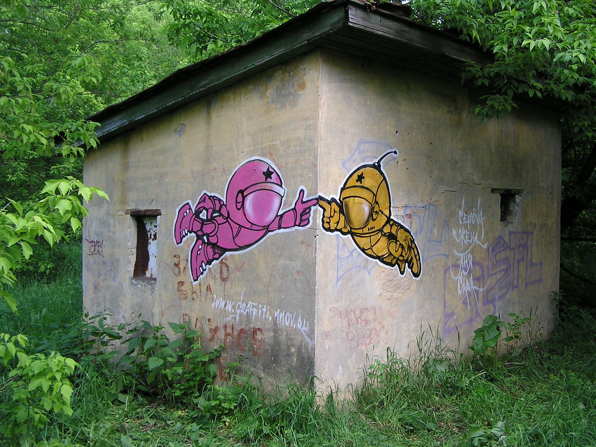 Graffiti. Alexander Stan Shimanov