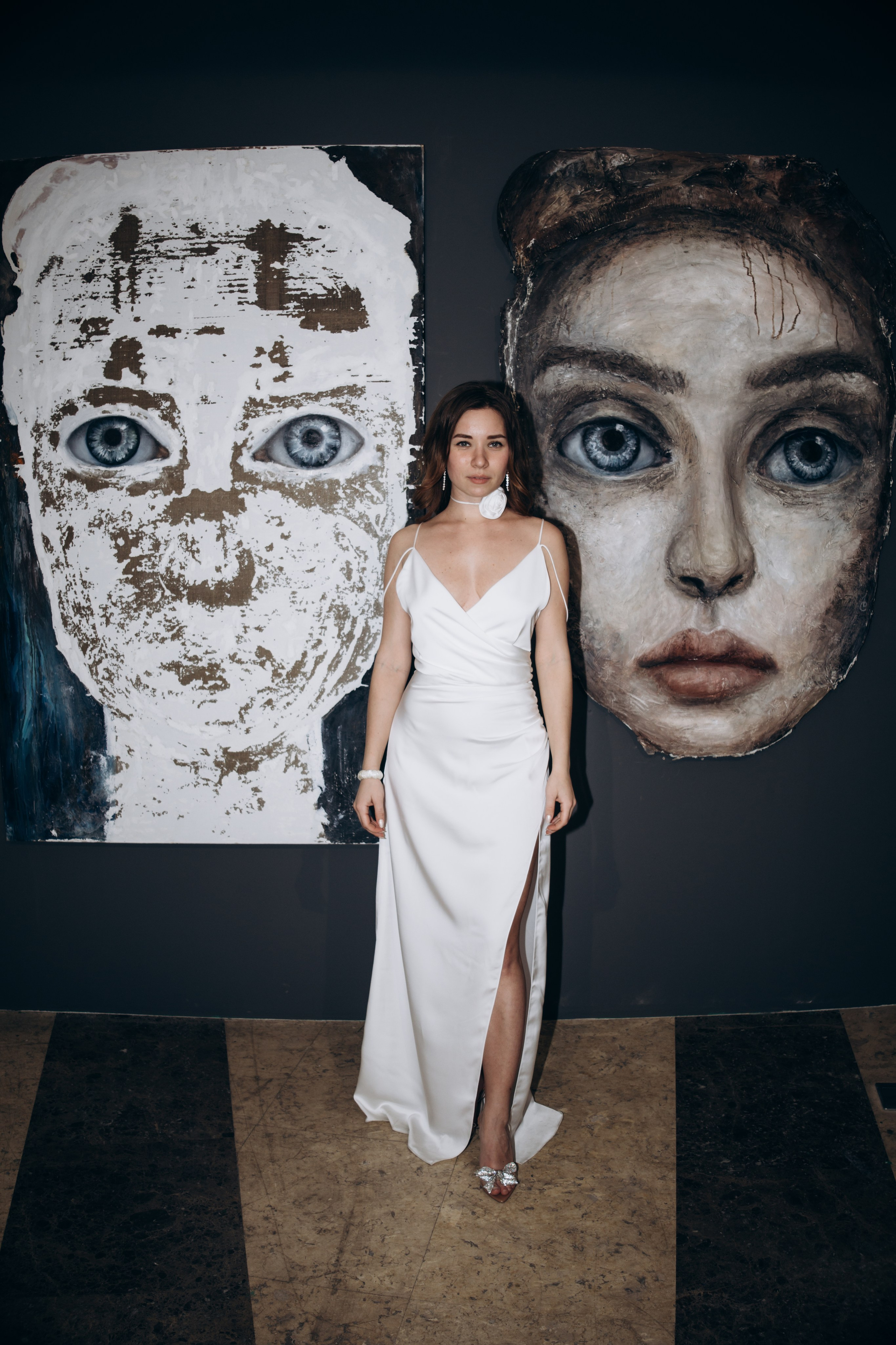 репортаж выставки художницы дарьи санатиной в москве