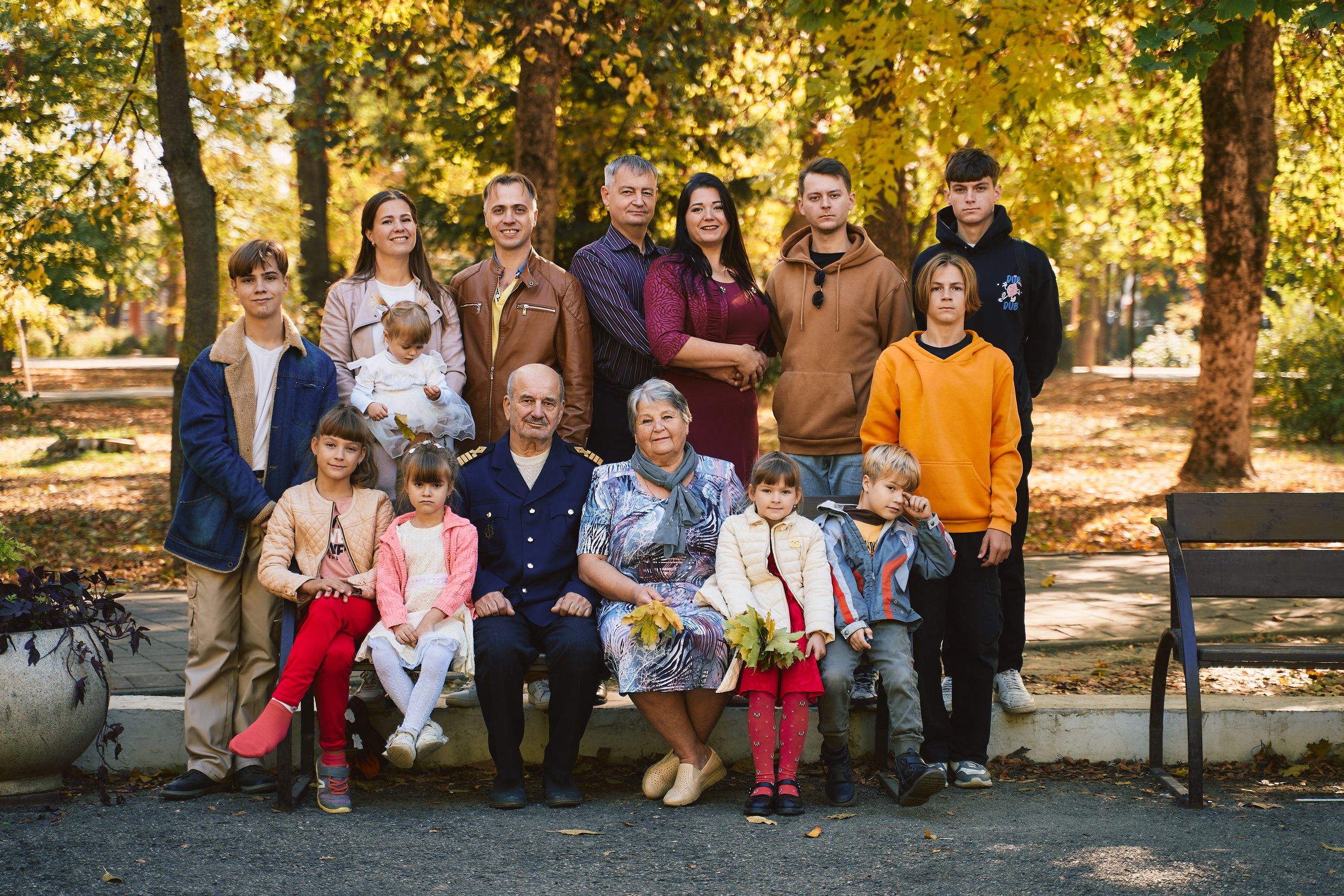 Большая семья!. Петр Ступень. Свадебное, семейное фото и видео. Москва. Краснодар