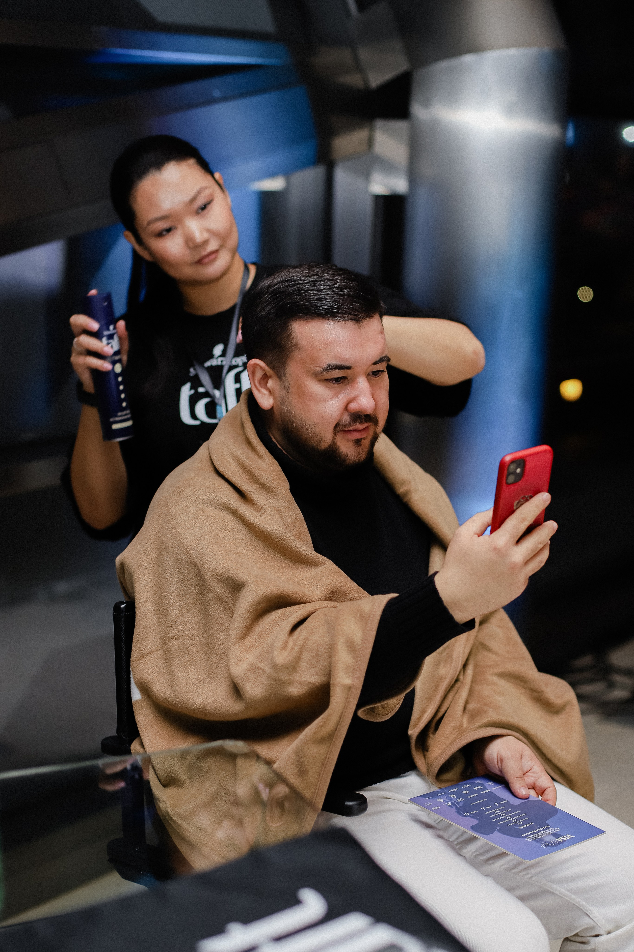 27.10 FWA зона Schwarzkopf и Perwoll. Фотограф в Алматы и Москве Даша Пушкина