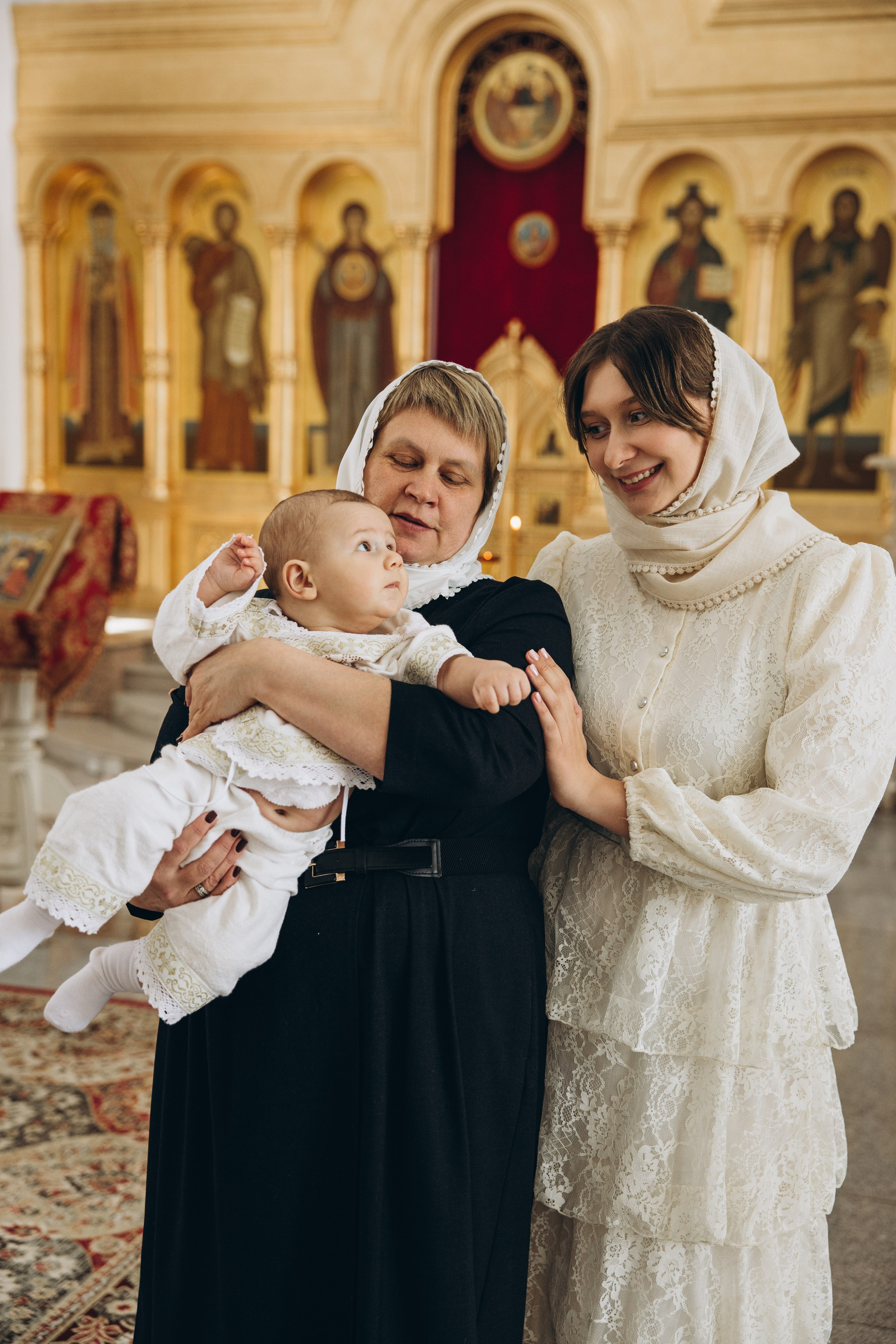 Крещение Григория. Свадебный, семейный фотограф в Иркутске Светлана Макаричева