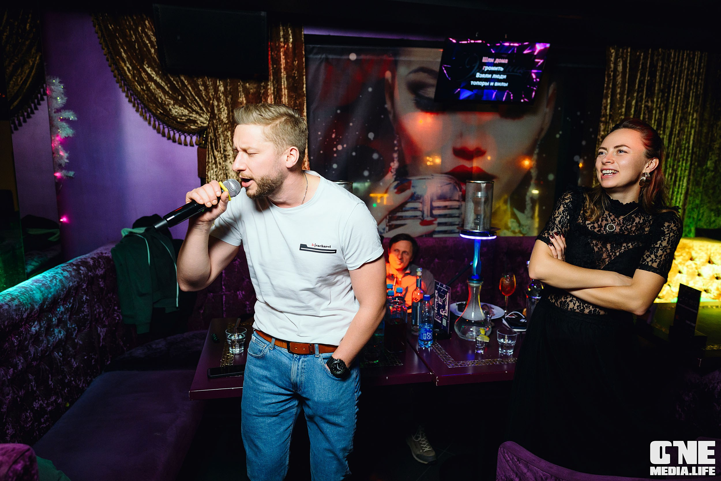 Фоторепортаж из караоке-клуба Эйфория. One Media Life: фоторепортажи, фотоотчеты с мероприятий и заведений