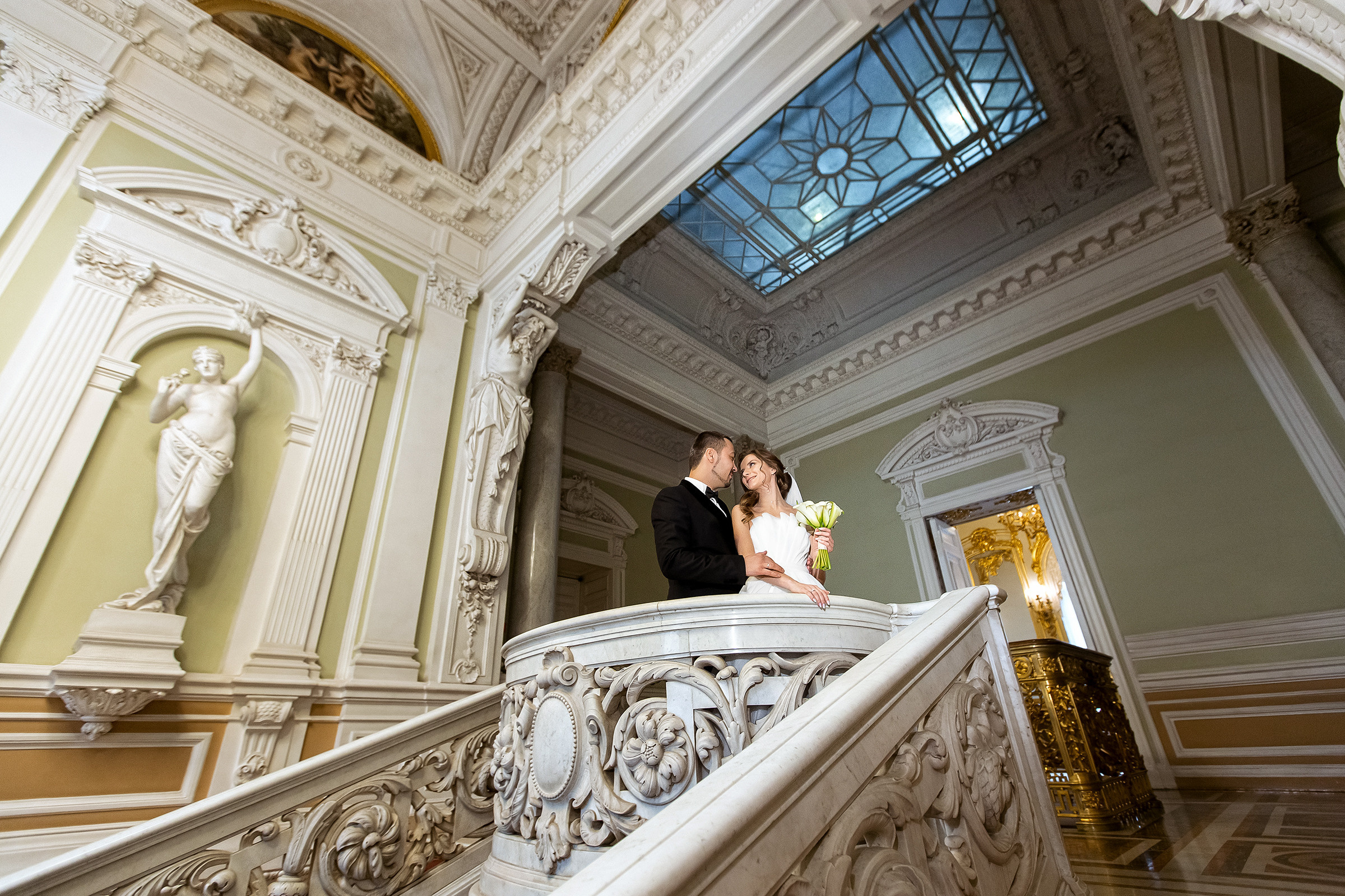 Свадьба Евгения и Александры. Свадебный и семейный фотограф Алексей Аверин