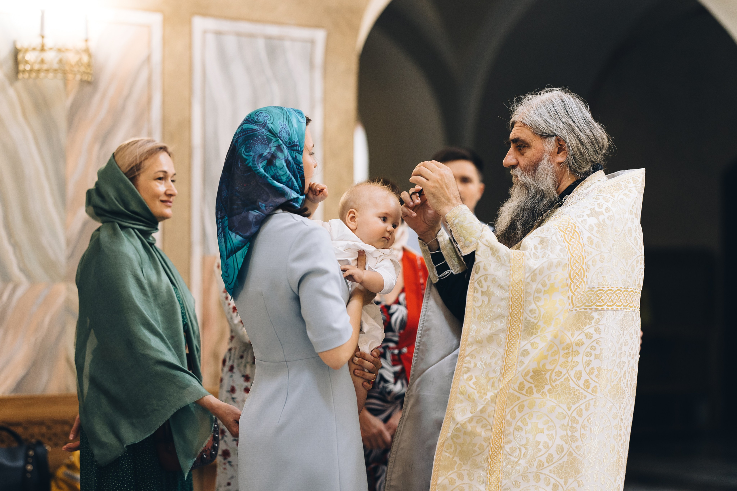 Крещение, Москва. Анна Атаян Фотограф
