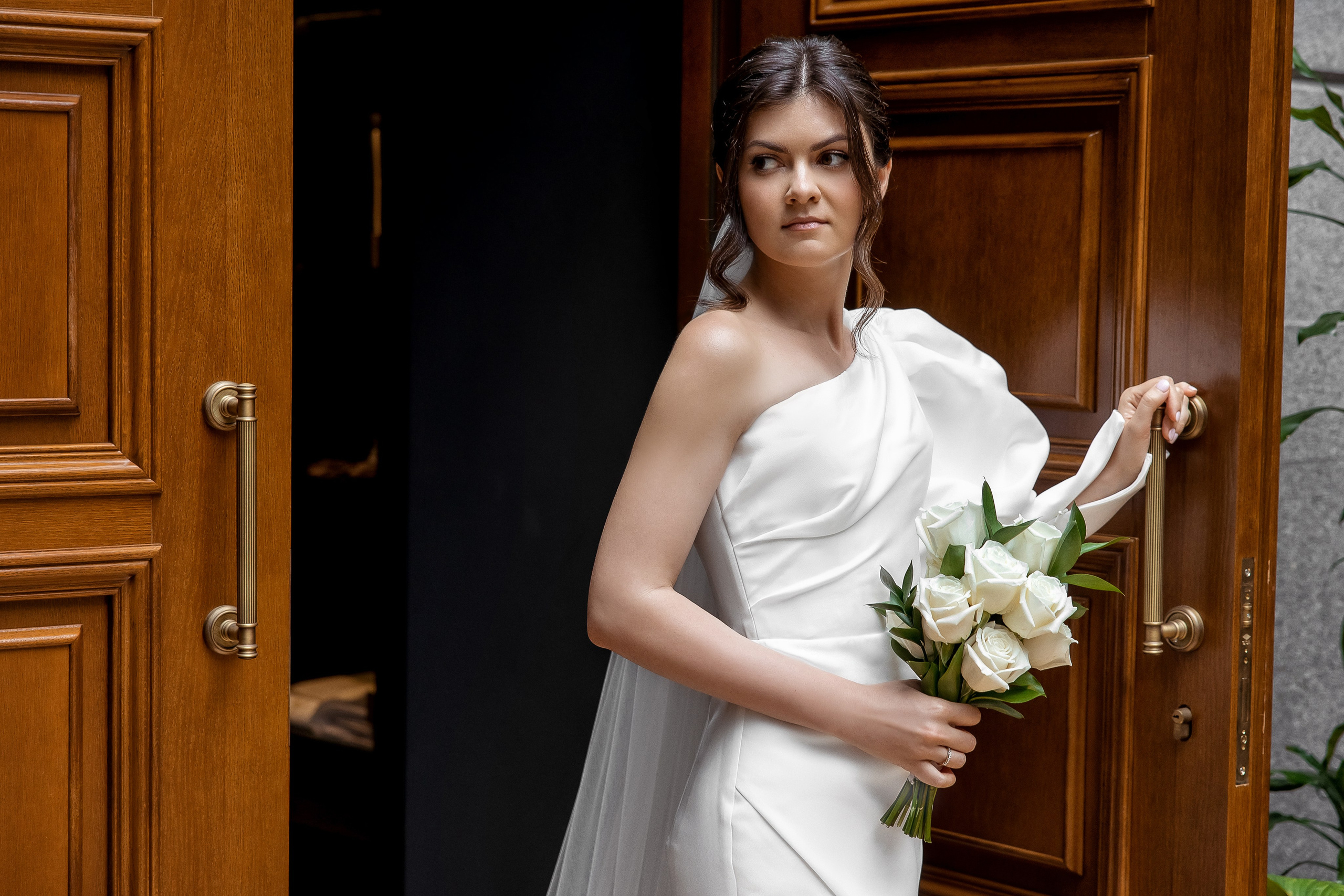 Свадьба для двоих в Санкт-Петербурге. Свадебный и семейный фотограф Алексей Аверин