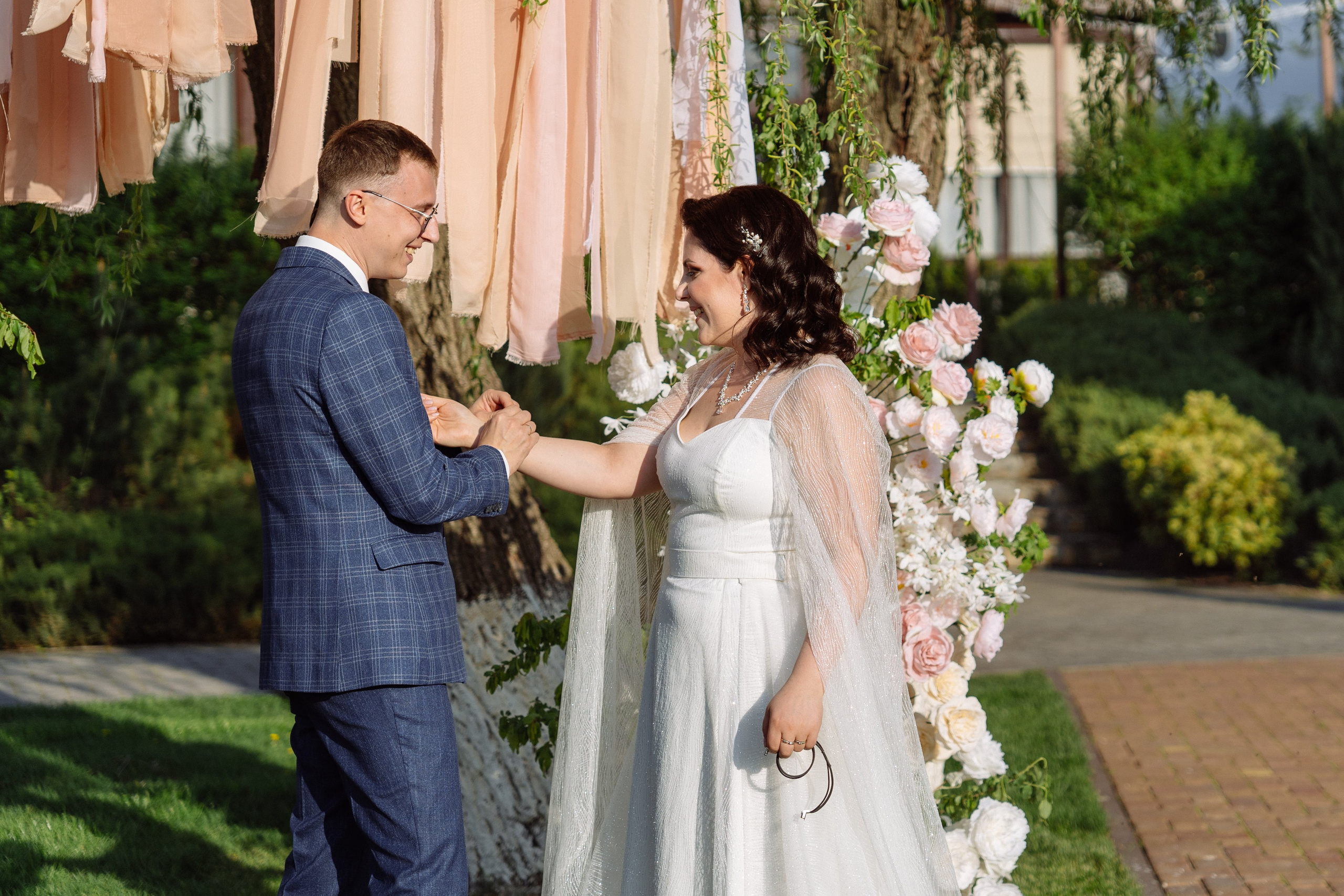 Свадьба Валентина и Дарьи в загородном клубе «Ближняя дача»