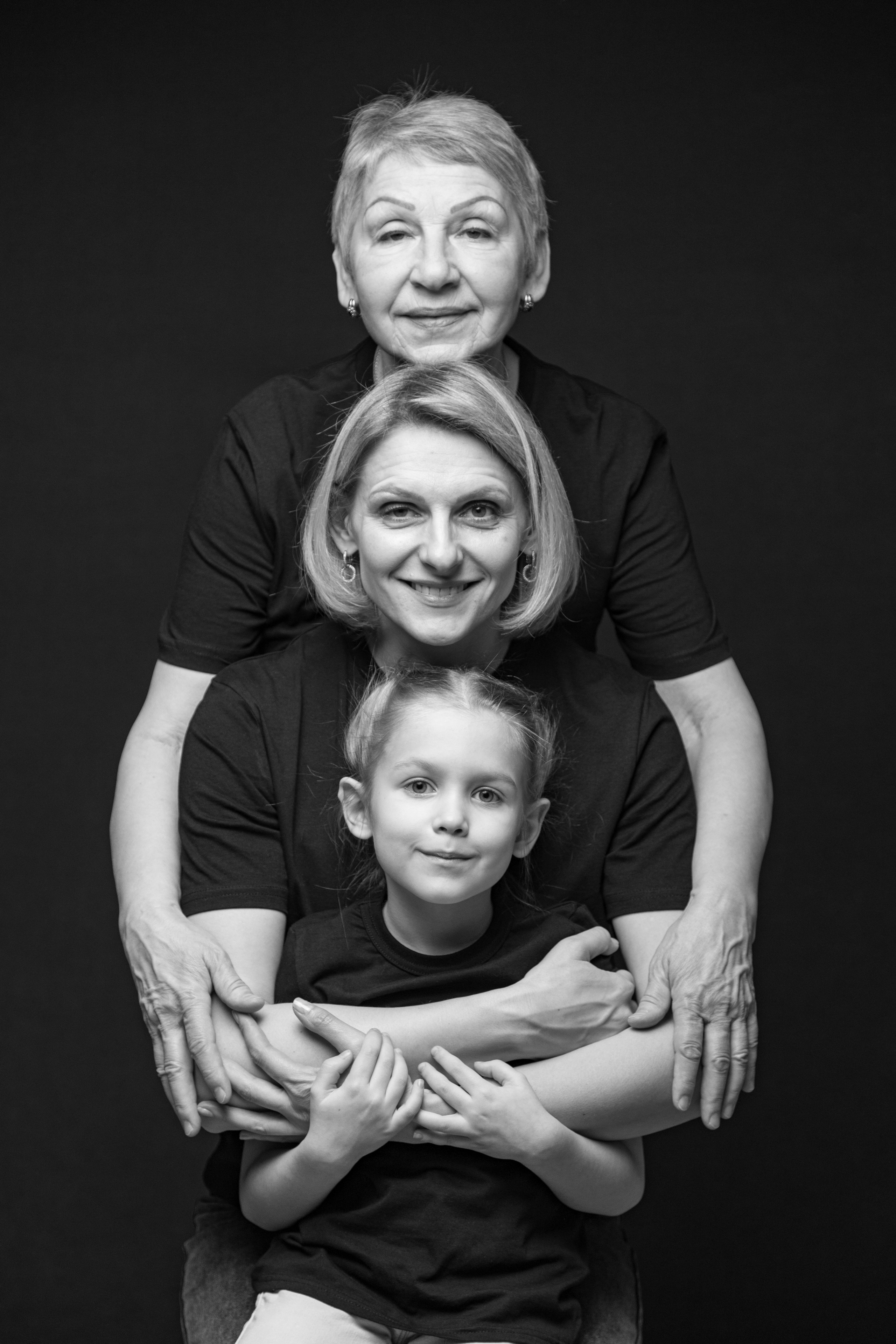 Портрет поколений в Великих Луках. Детский семейный фотограф Великие Луки Анна Никонова