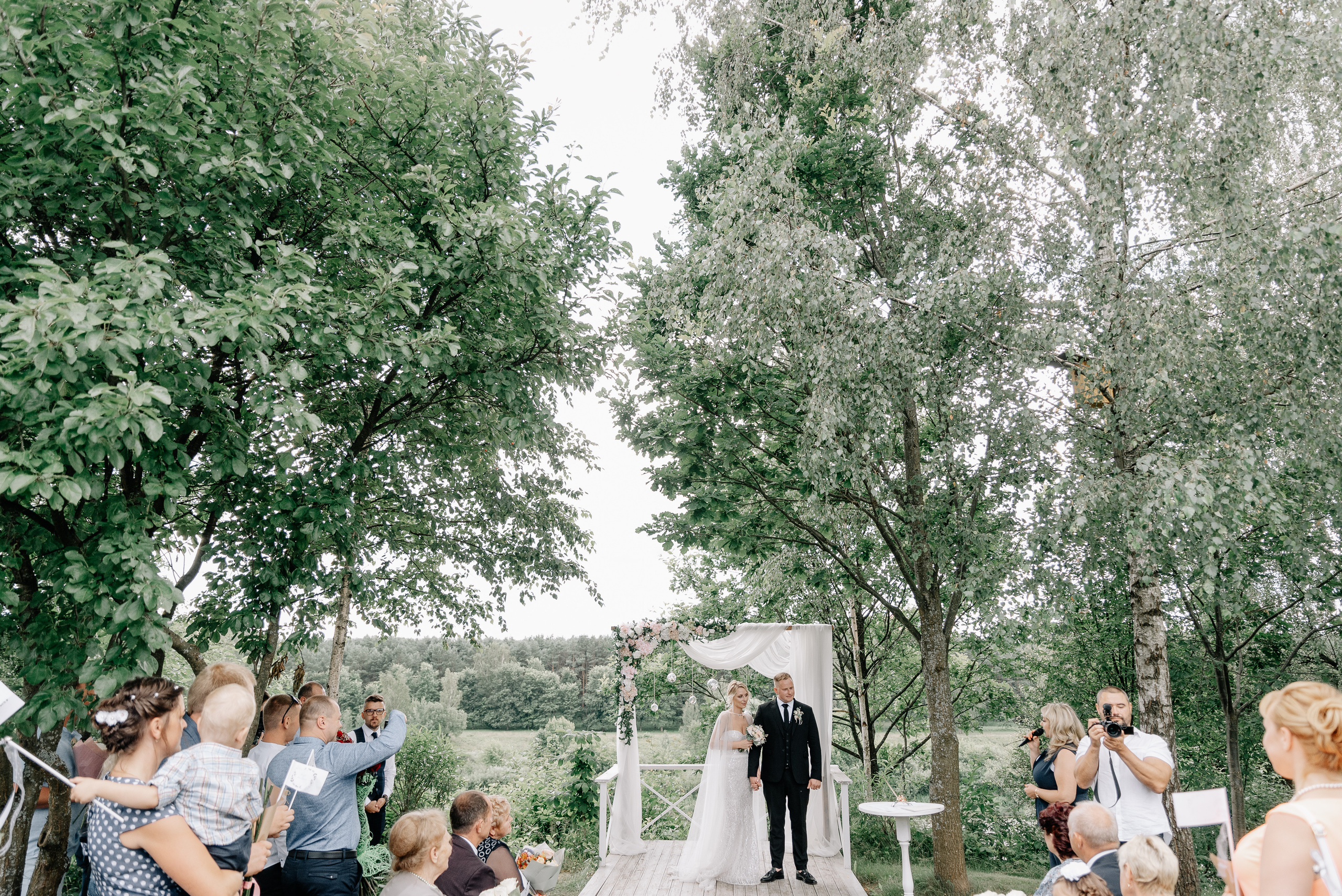 Свадьба в Новополоцке. Фотограф Тривашкевич Александр