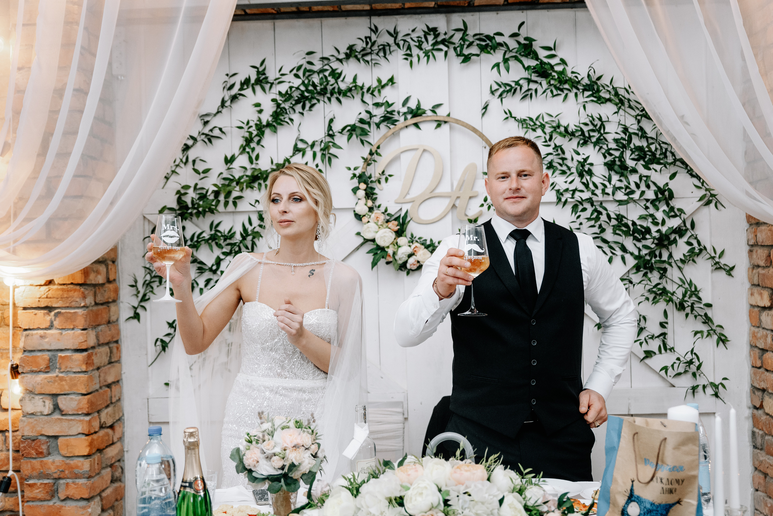 Свадьба в Новополоцке. Фотограф Тривашкевич Александр