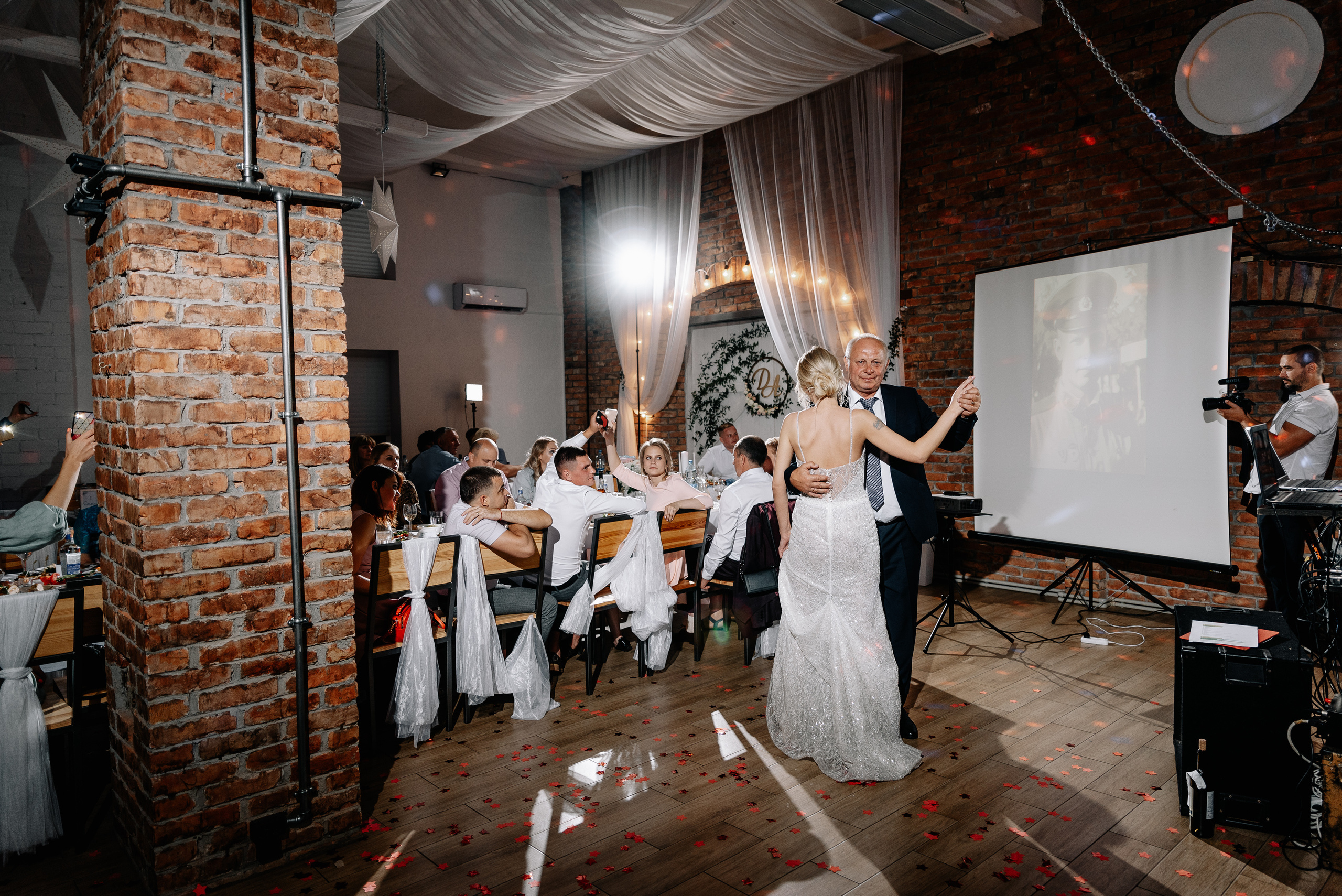 Свадьба в Новополоцке. Фотограф Тривашкевич Александр