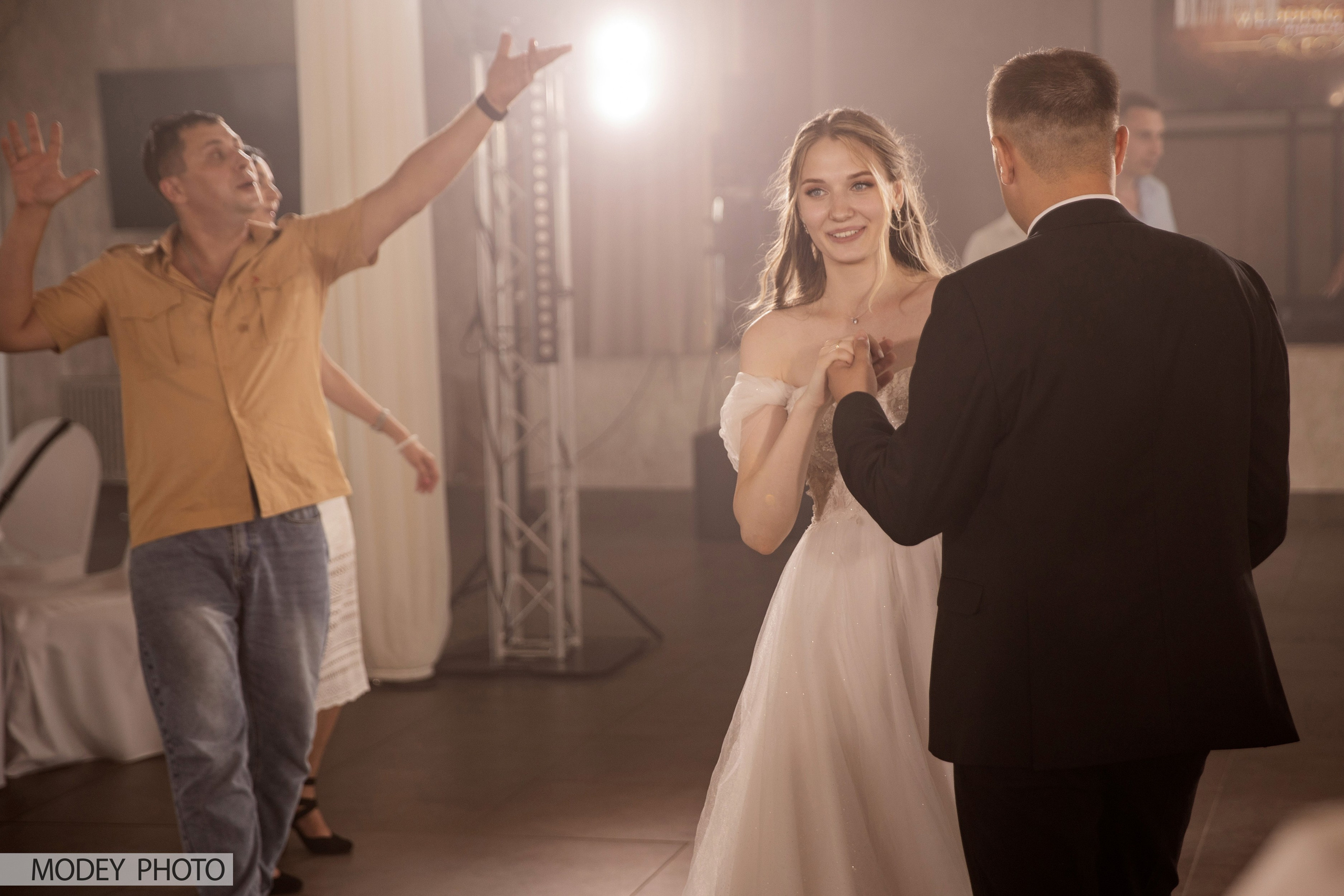 Свадебная фотосессия Натальи и Николая от фотографа Андрея Модей