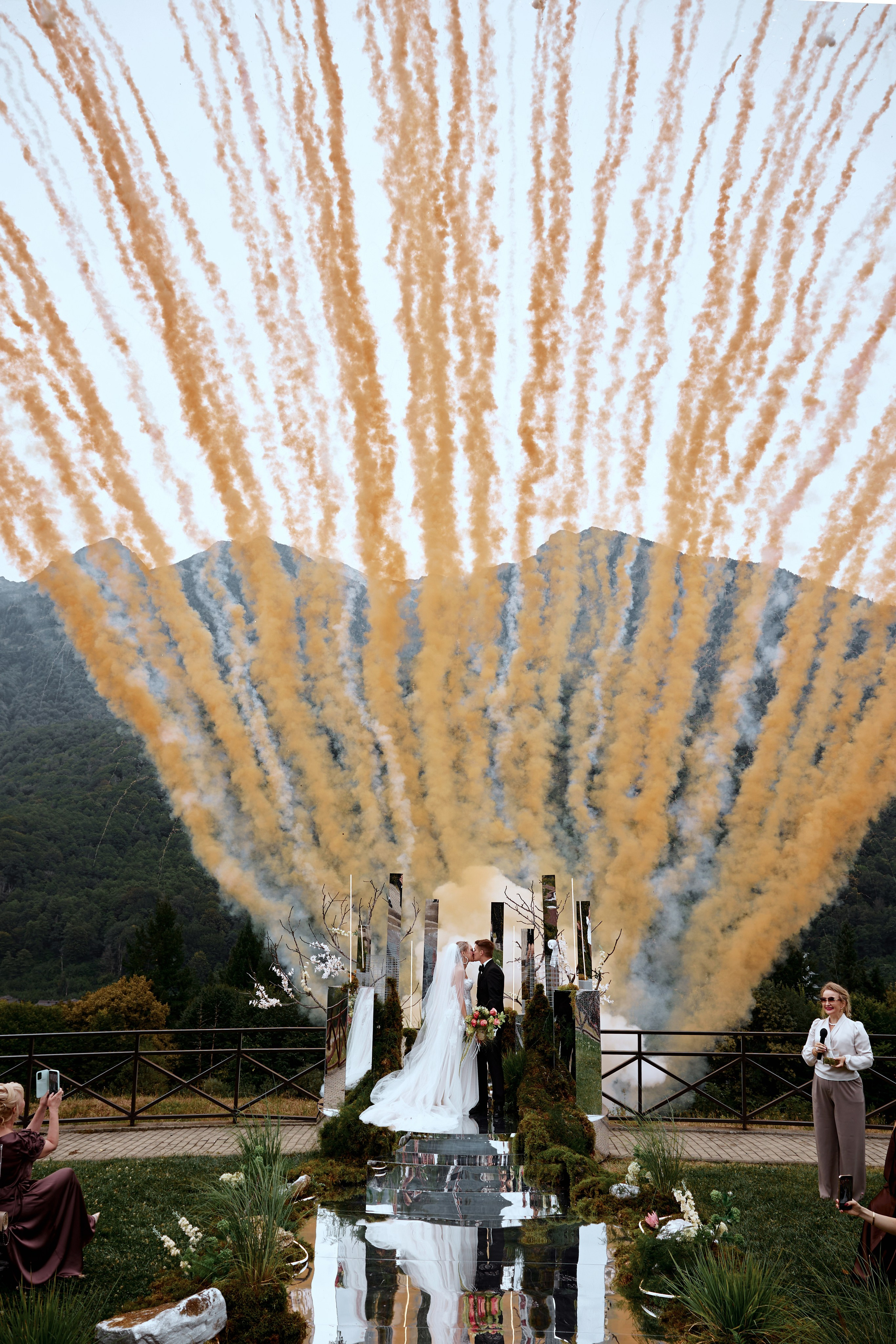 Свадебное кино Дарьи и Виталия. Tuman Film | Видеосъемка в Сочи и Дубае | Андрей Калитухо