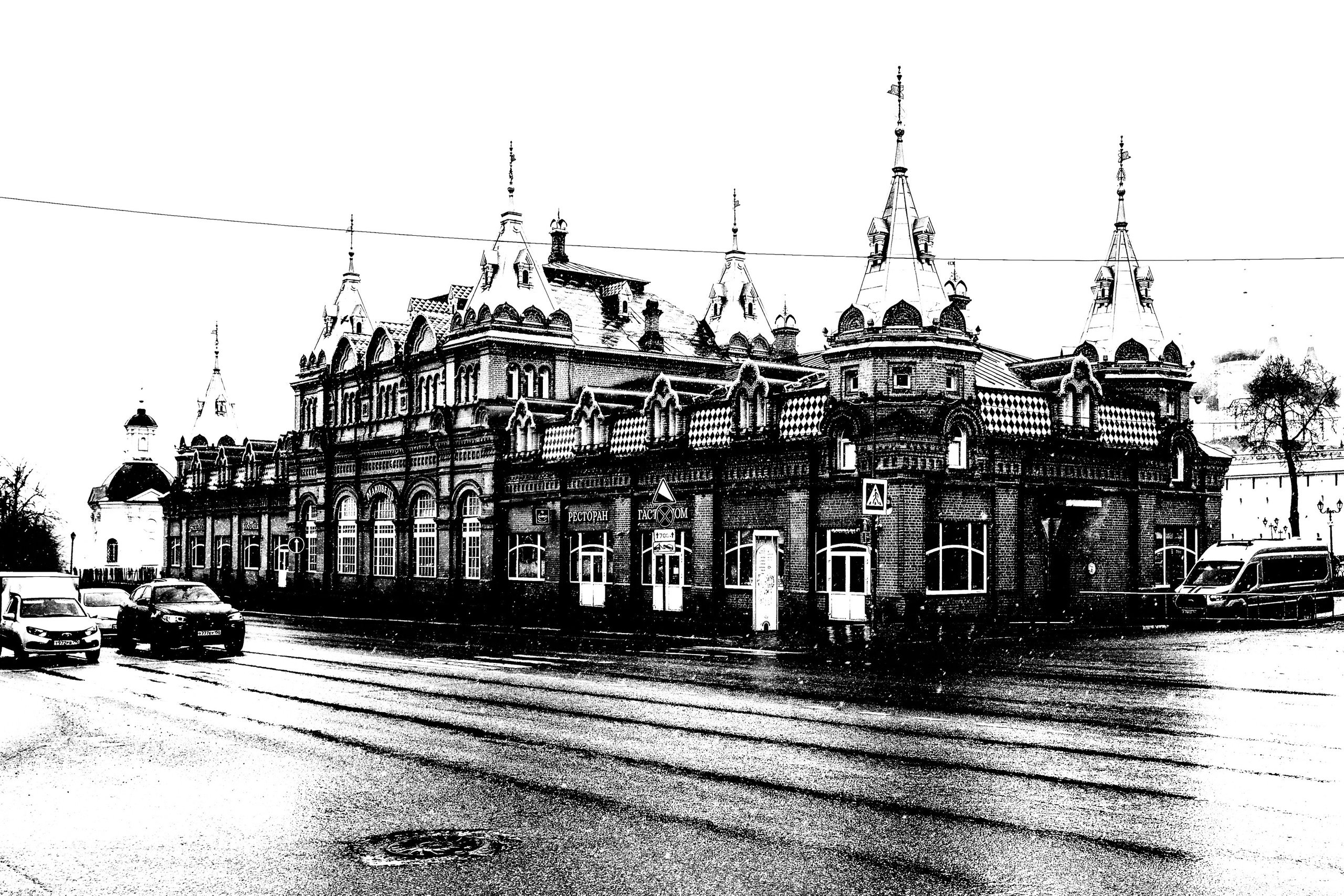 Архитектура. Фотографика. Фотограф в Москве — Рина Серёгина