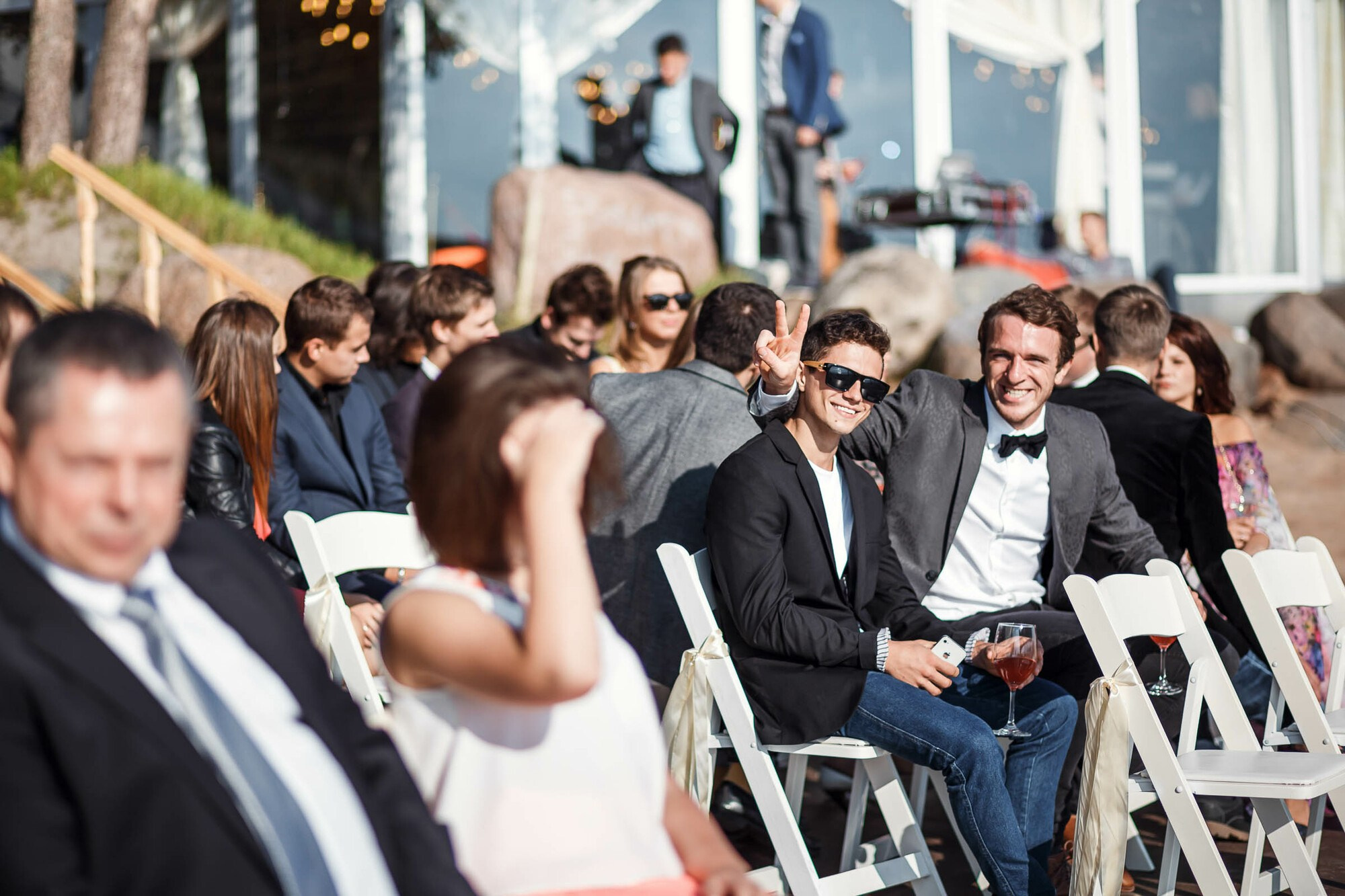 Стильная свадьба в Majestic на берегу Финского залива. Свадебный фотограф в Санкт-Петербурге и Москве Андрей Нестеров