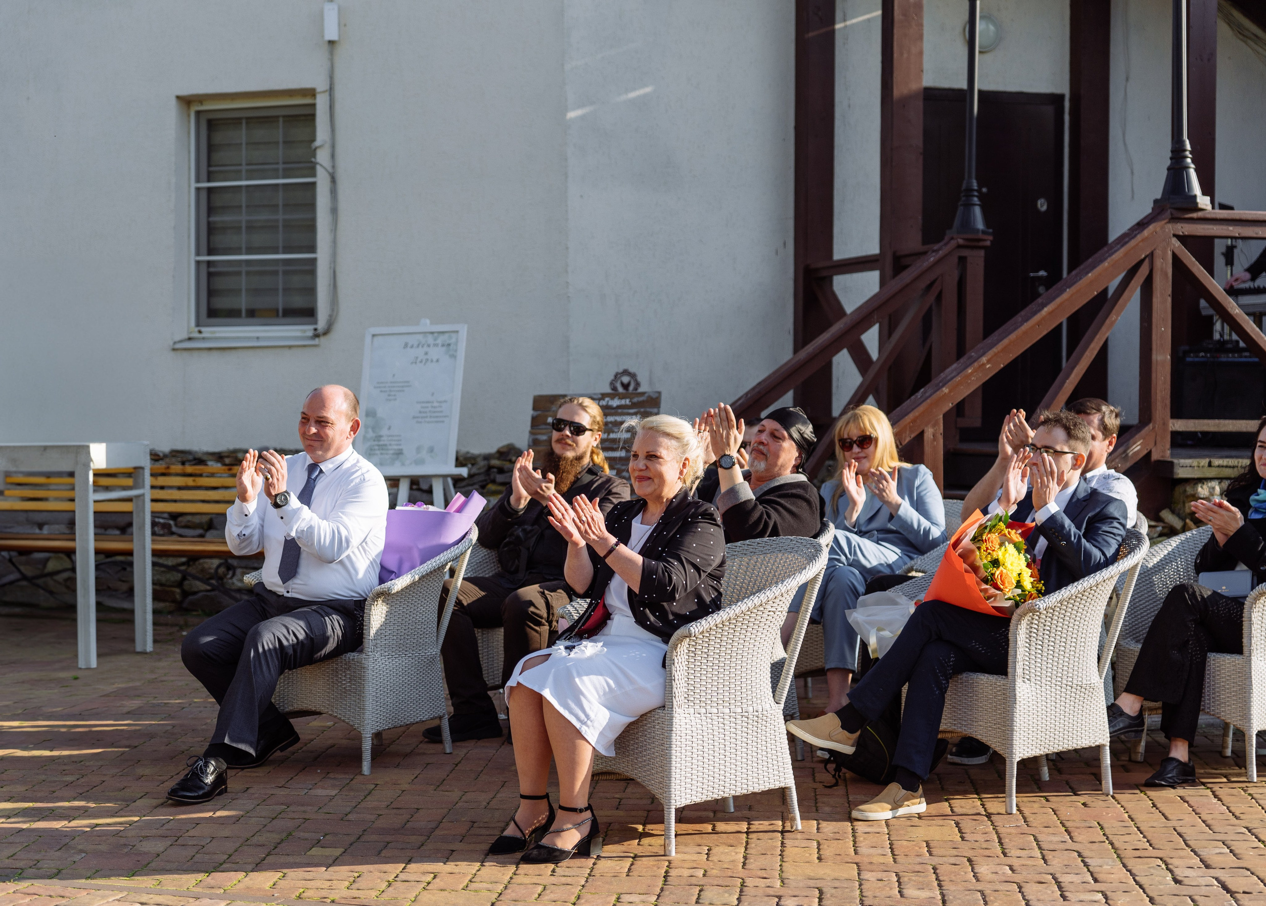 Свадьба Валентина и Дарьи в загородном клубе «Ближняя дача»