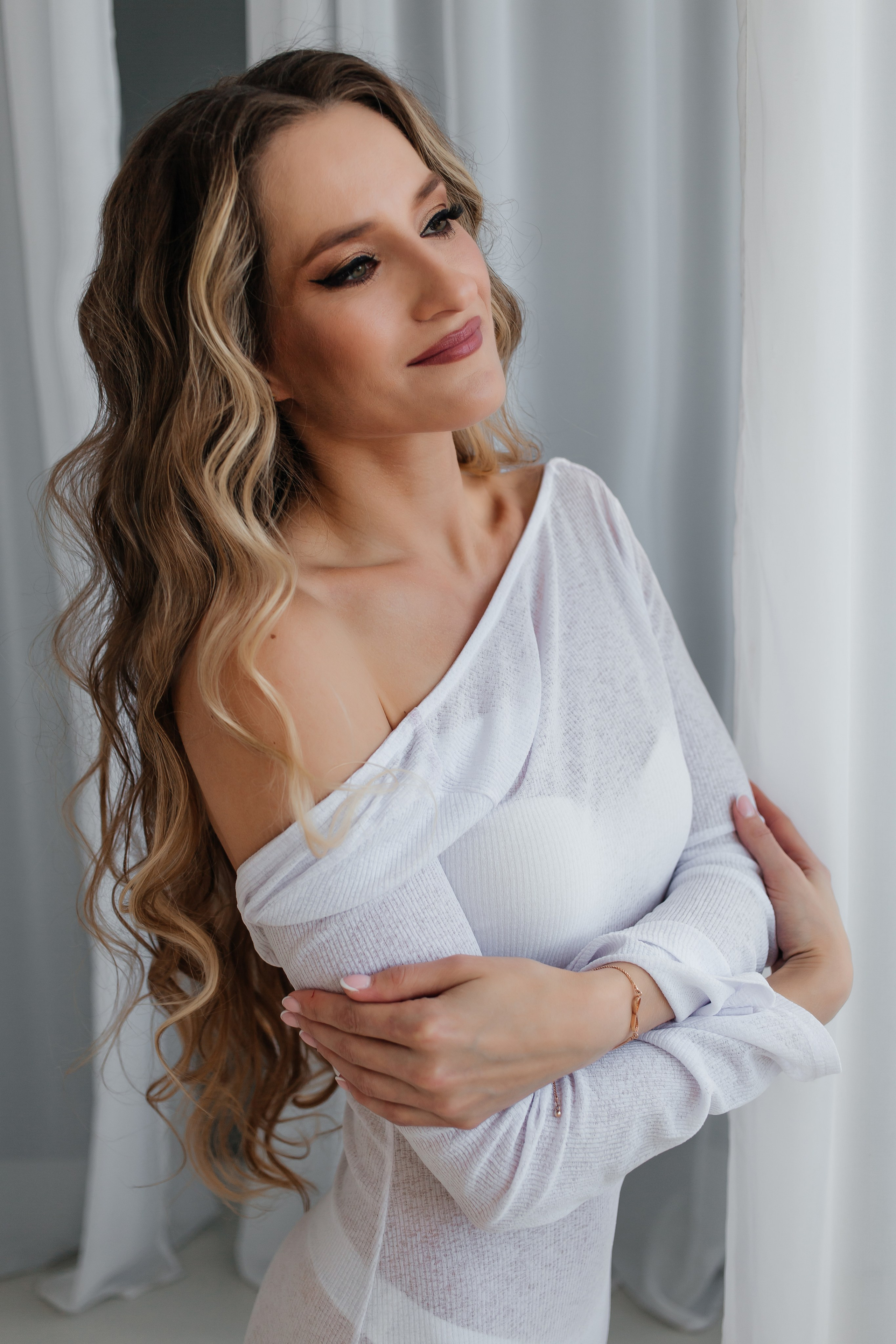 Людмила портретная фотосессия. Женский фотограф в Оренбурге Ирина Заводчикова