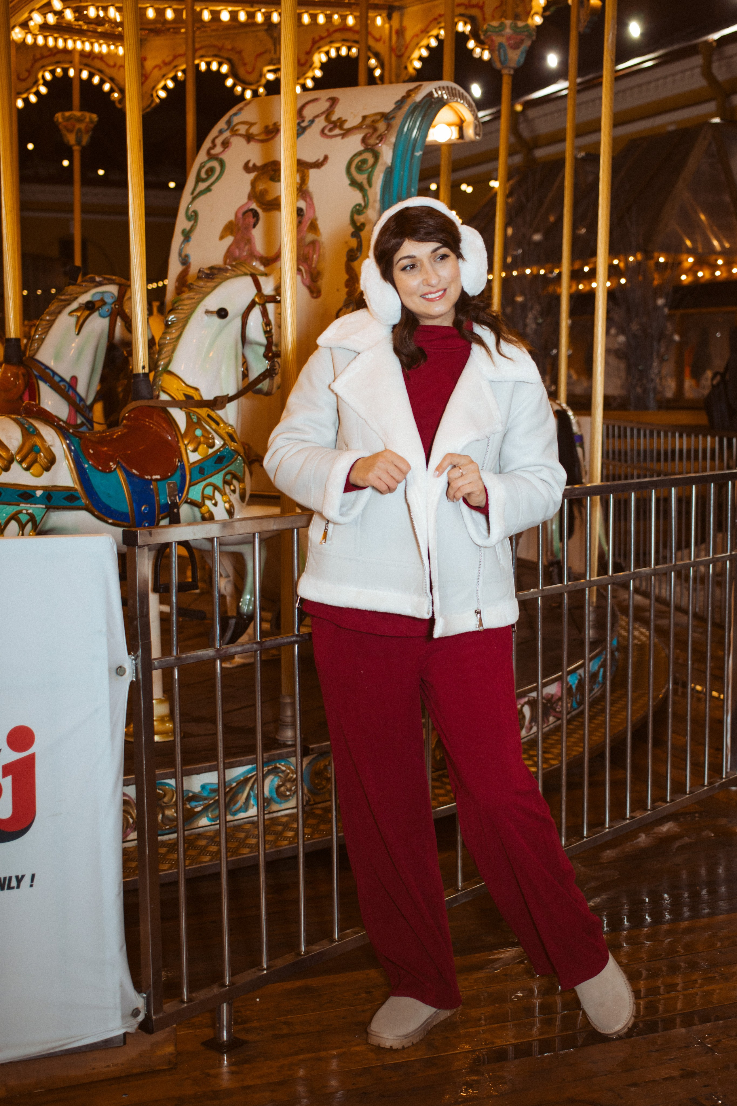 Новогодняя фотосессия в Питере