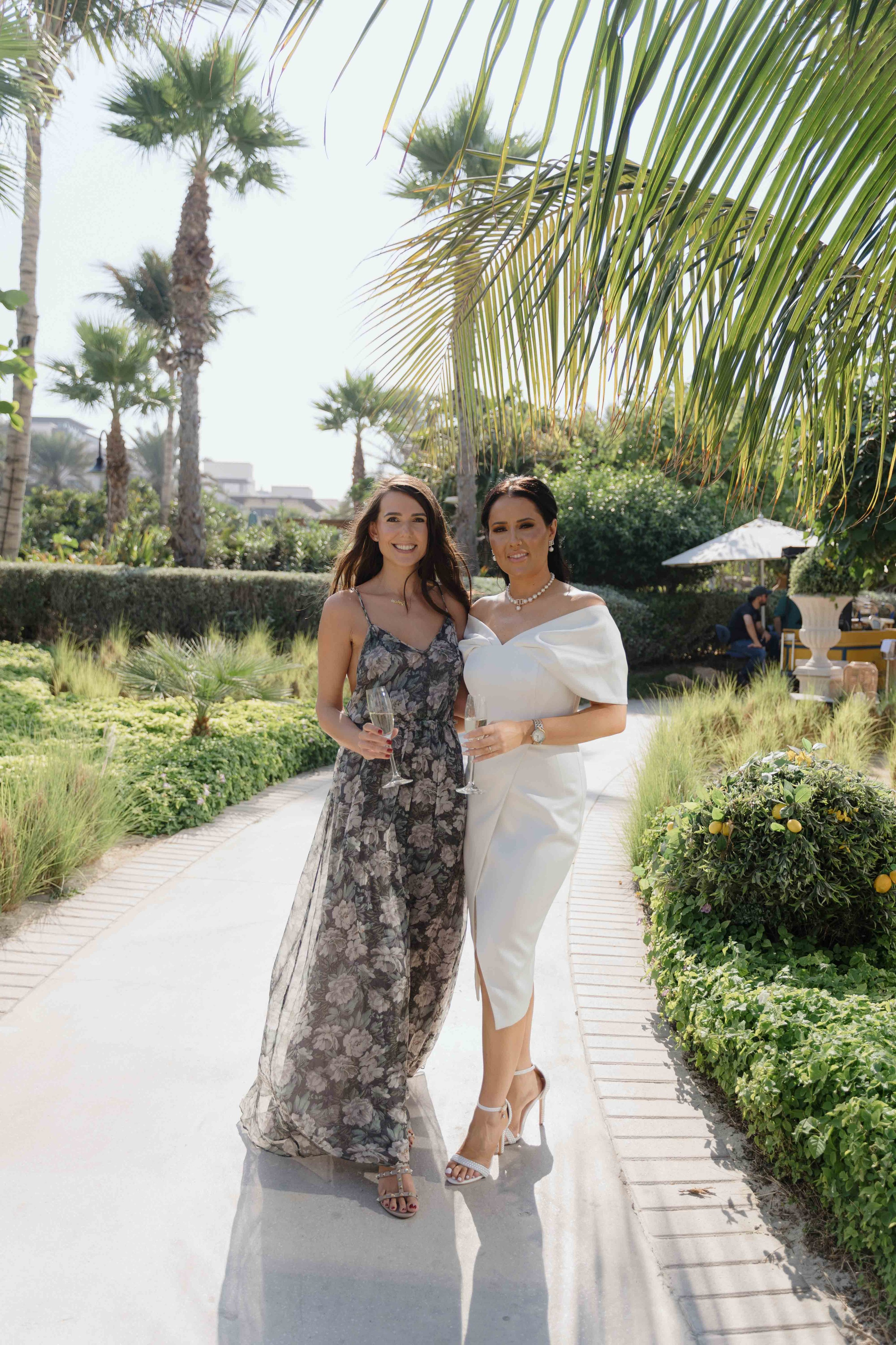 Wedding brunch next to burj Al Arab in Dubai