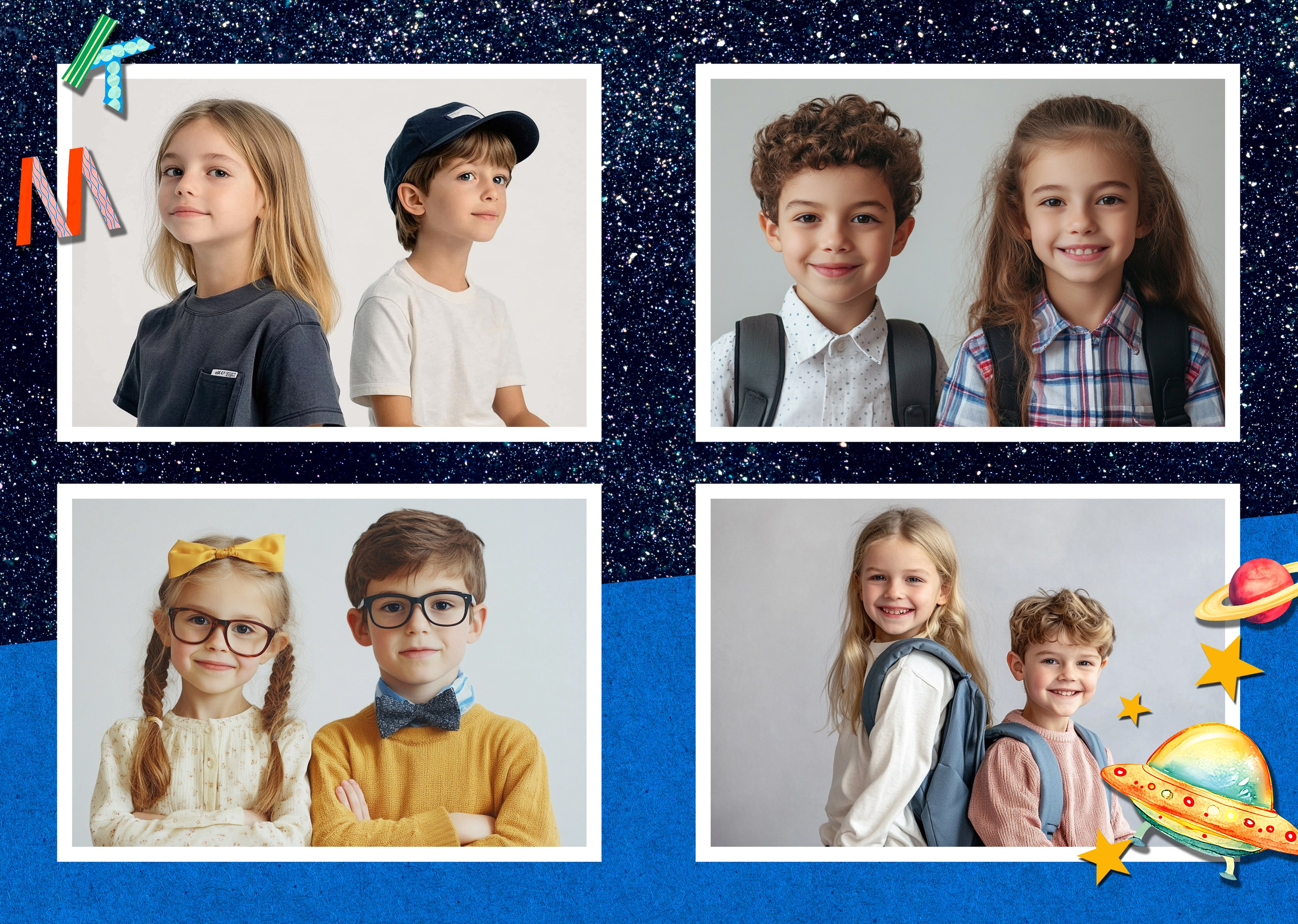 Дизайн альбомов для детского сада. Семейный и детский фотограф в Туапсинском районе Кузьмичёва Светлана