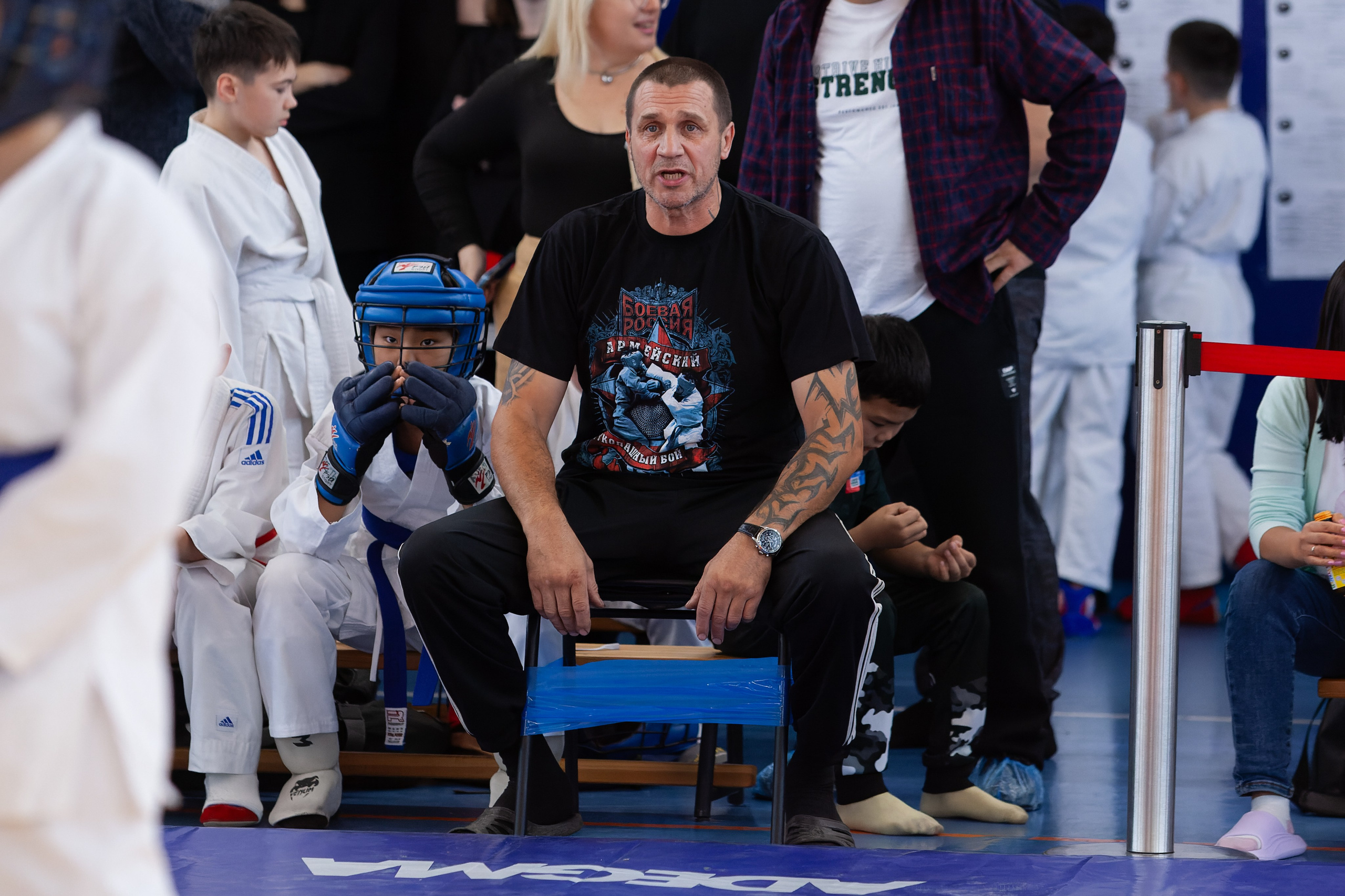 Турнир по АРБ. Кутузов Евгений Фотограф в Южно-Сахалинске