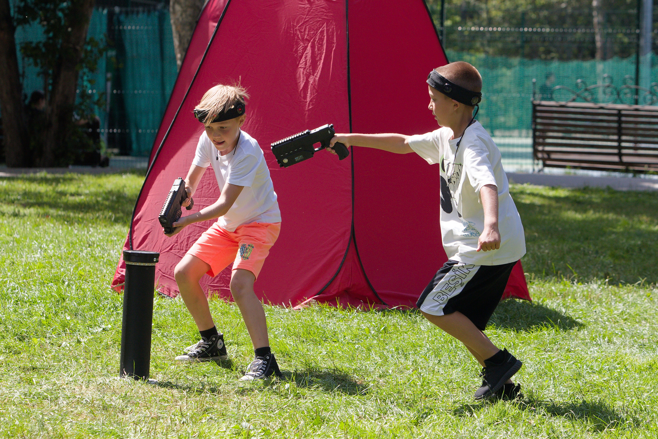 Развлекательный турнир по лазертагу. Кутузов Евгений Фотограф в Южно-Сахалинске