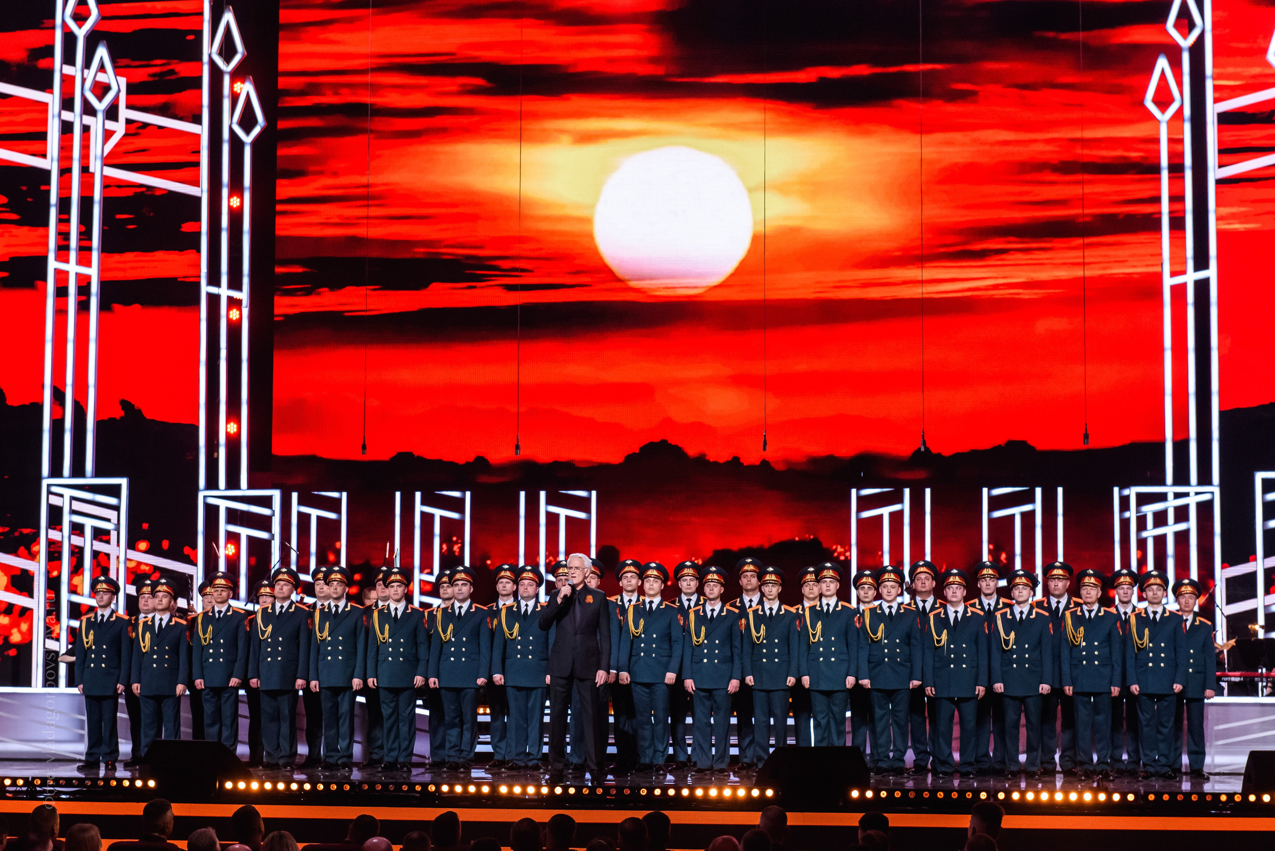 Концерт к 9 мая — Россия1. Бренд-фотограф для экспертов и блогеров в Москве Влада Горбовская