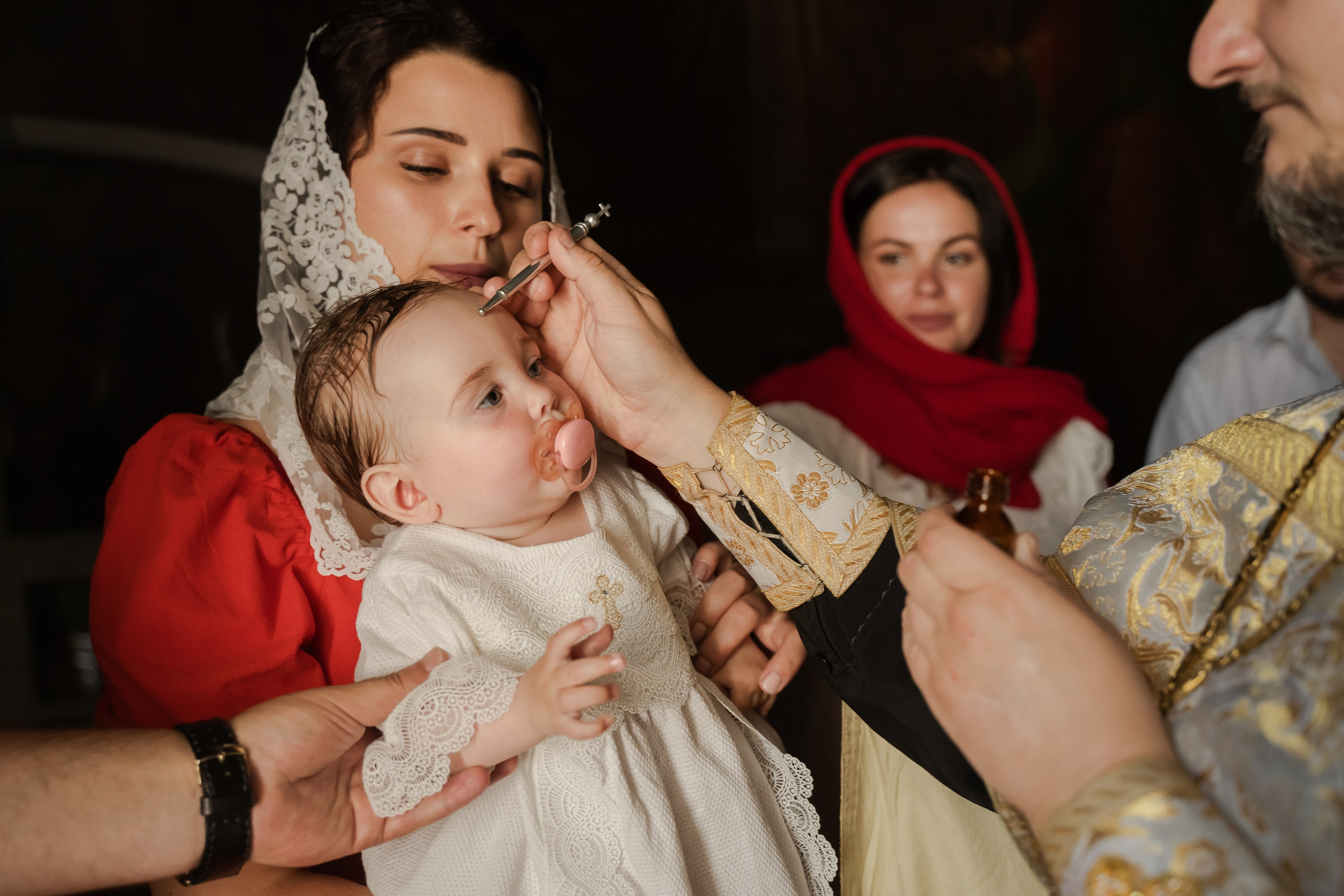 Фотограф на крещение Москва