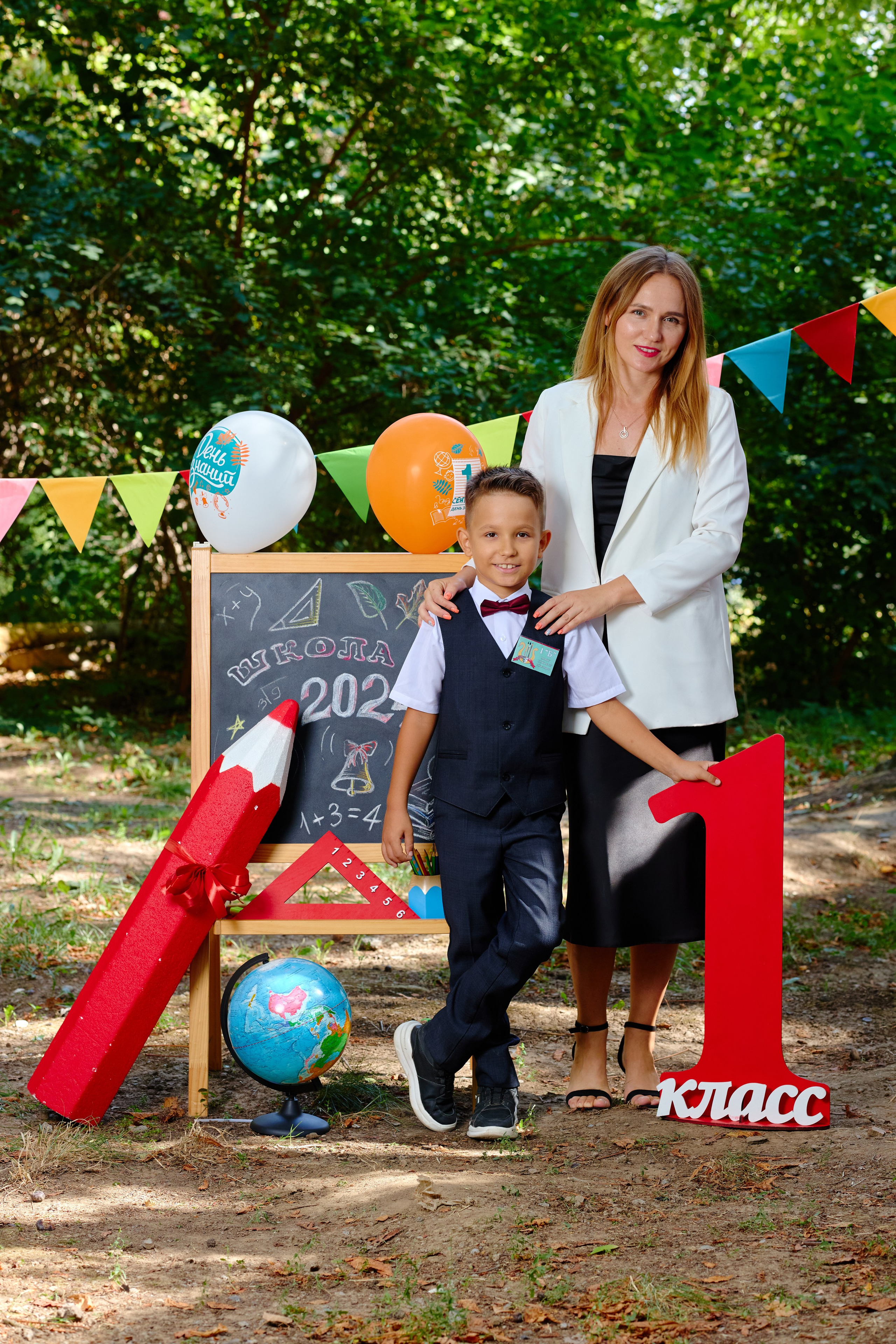 Альбом для 1 класса (персональный). Фотограф Выпускные альбомы Таганрог Сергей Коробченко