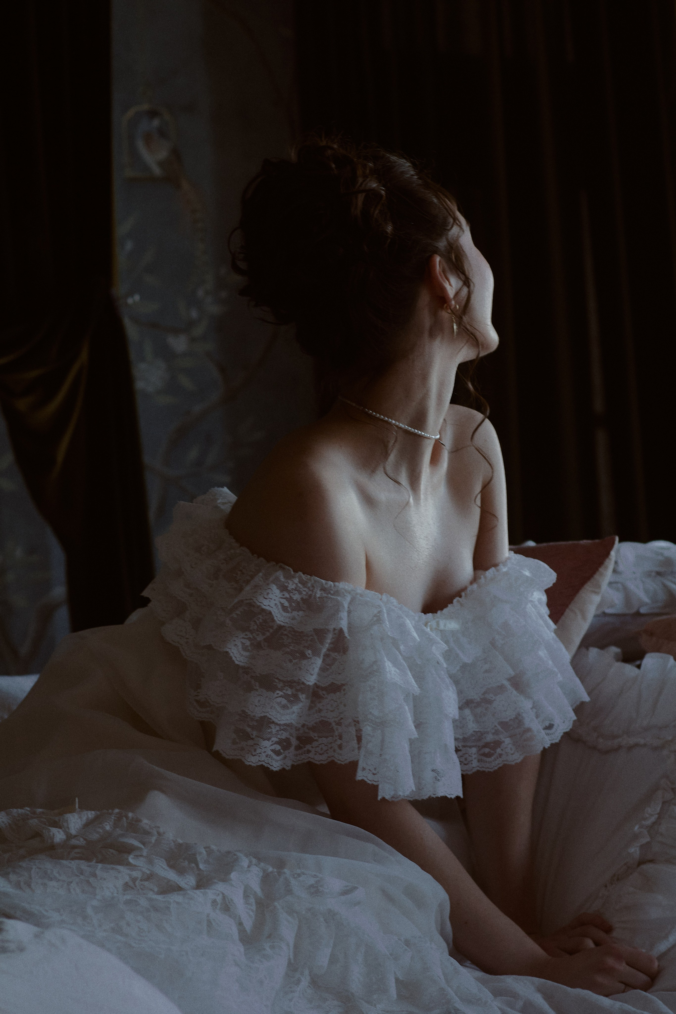 Индивидуальная фотосессия для балерины Большого театра. Свадебный фотограф в Москве Приятелева Ангелина