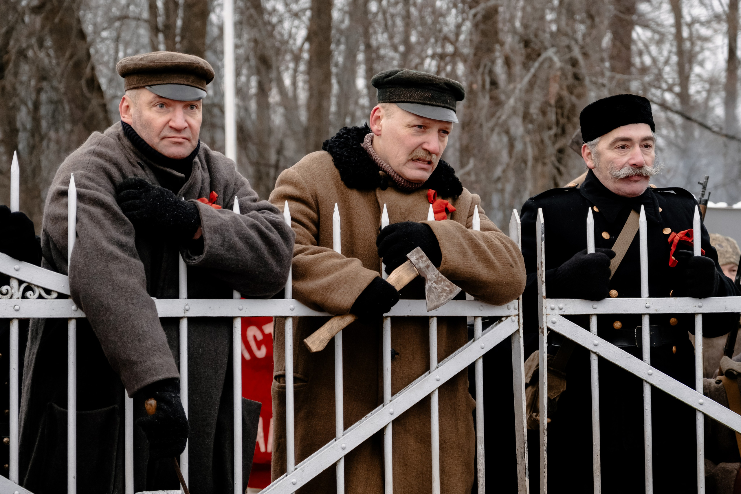 Бэкстейдж. Фотограф и оператор Илья Гунбин