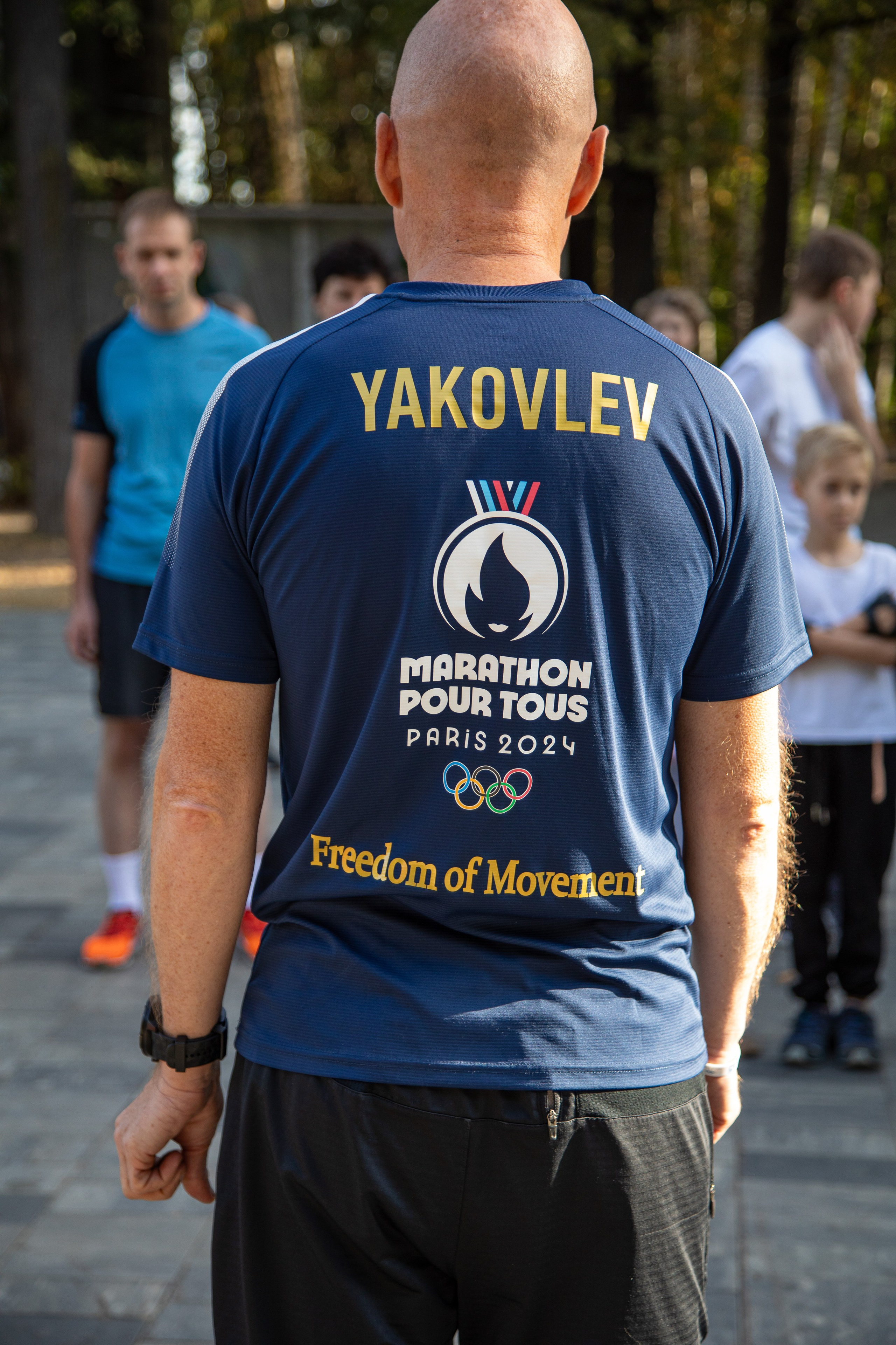 122 забег 5 вёрст Химки, 21.09.24. Фотограф Сергей Ловкий