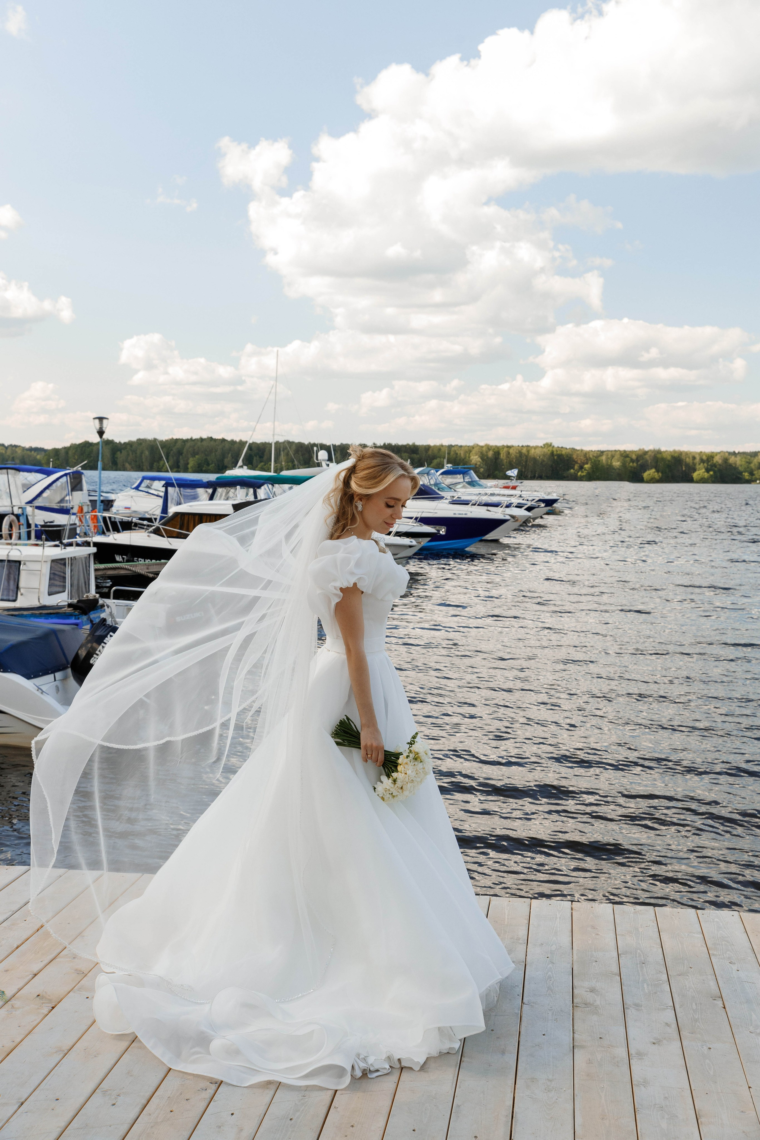 Фотосъемка свадьбы в загородном клубе Портофино. Фотограф Александра Сыщенко