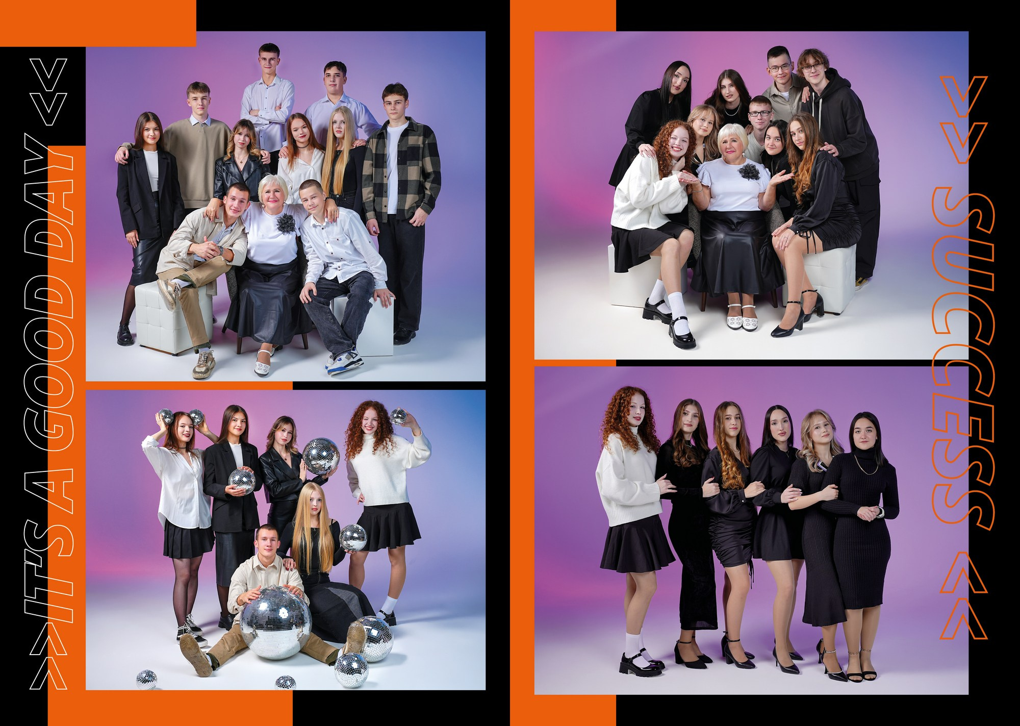 Выпускные альбомы для старших классов