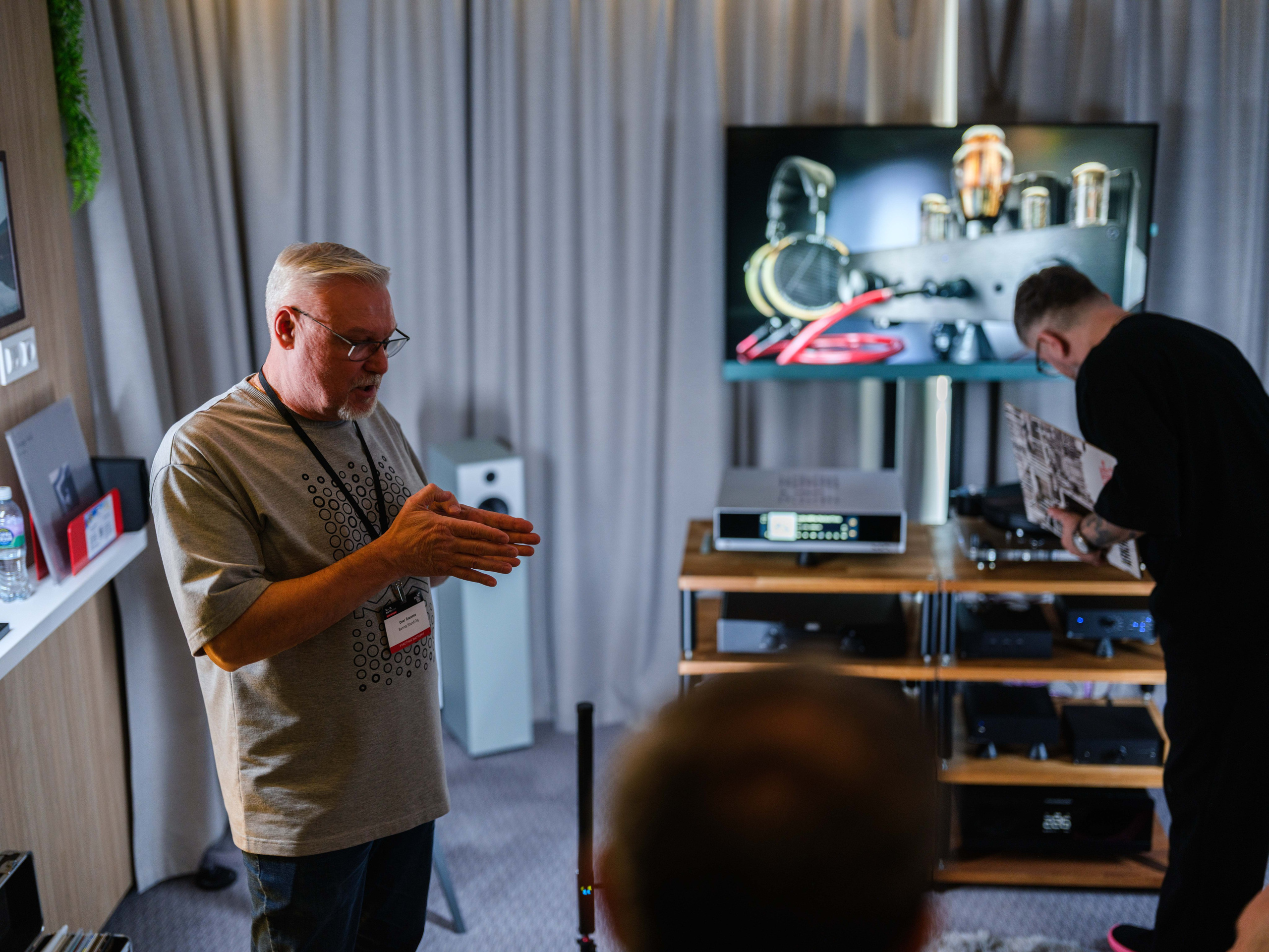 Hi-Fi & High End Show Санкт-Петербург. Фотограф Балаев Михаил