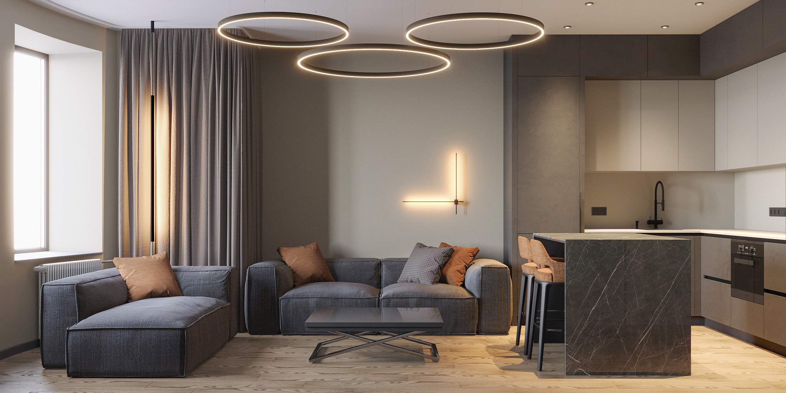 О нас. Архитектурно-дизайнерское бюро ROOMS