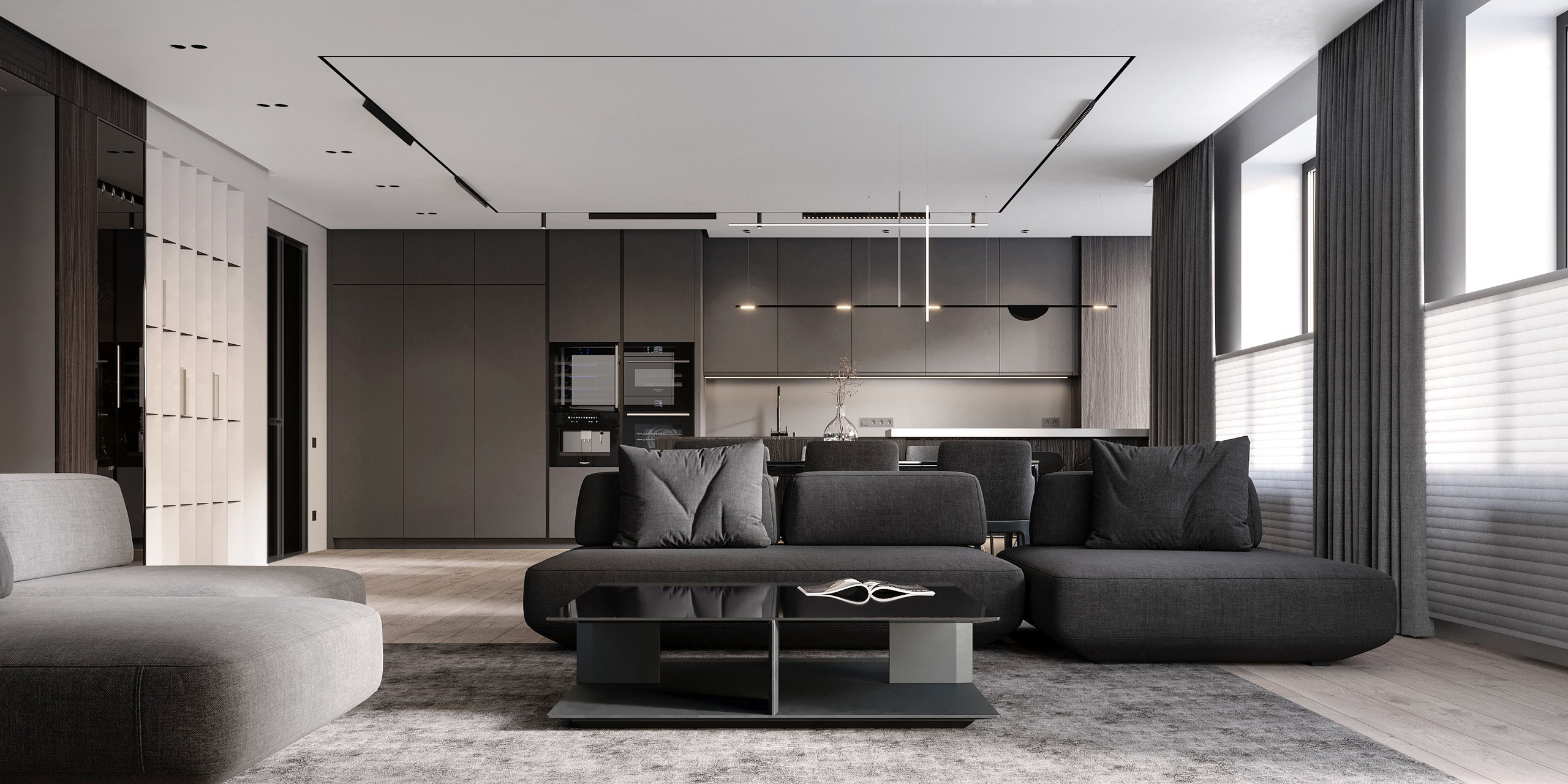 О нас. Архитектурно-дизайнерское бюро ROOMS