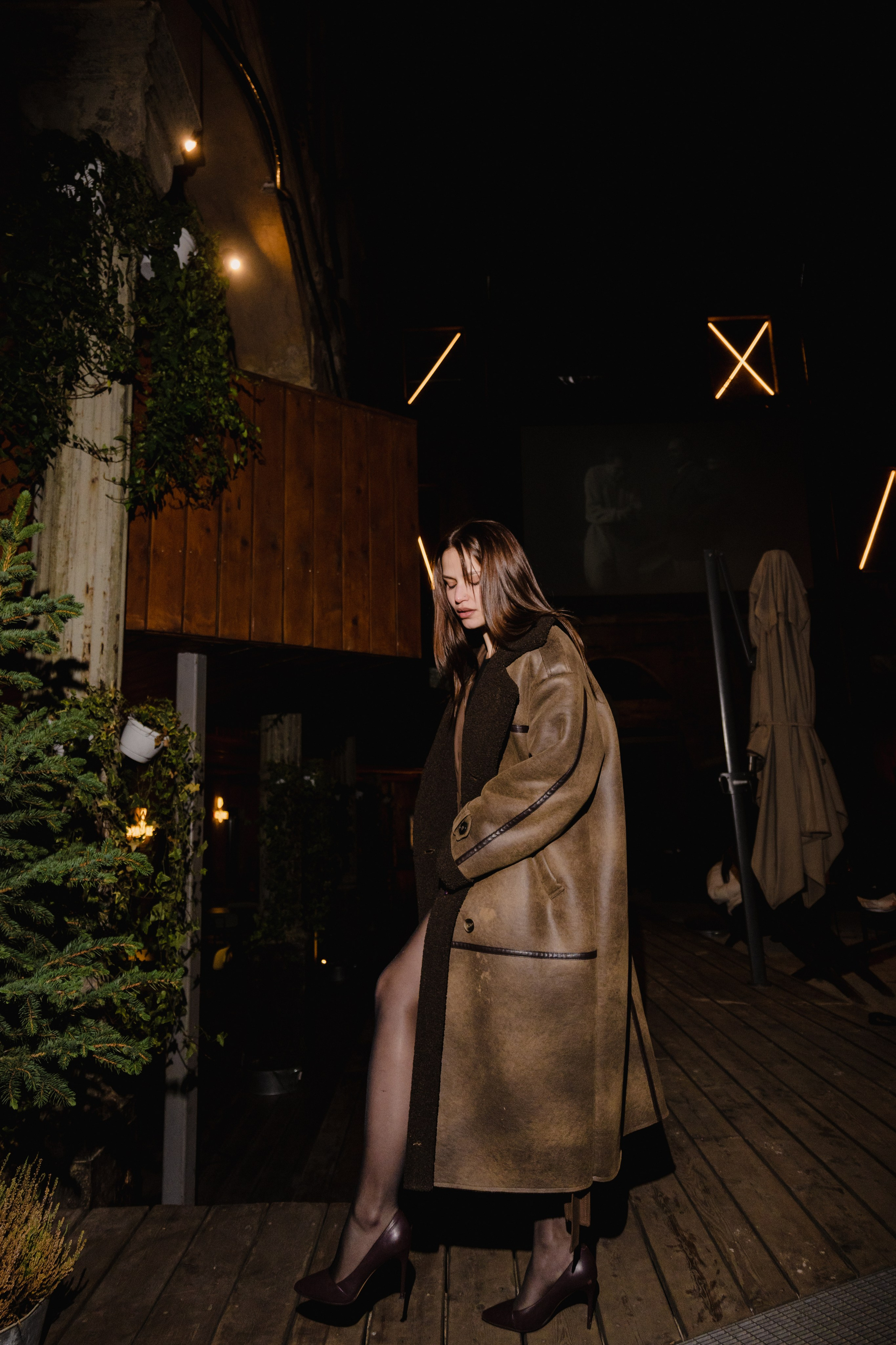 Фотосессия со вспышкой в пространстве Третье место в Питере. Портретный и репортажный фотограф в Санкт-Петербурге | Валерия Кайряк