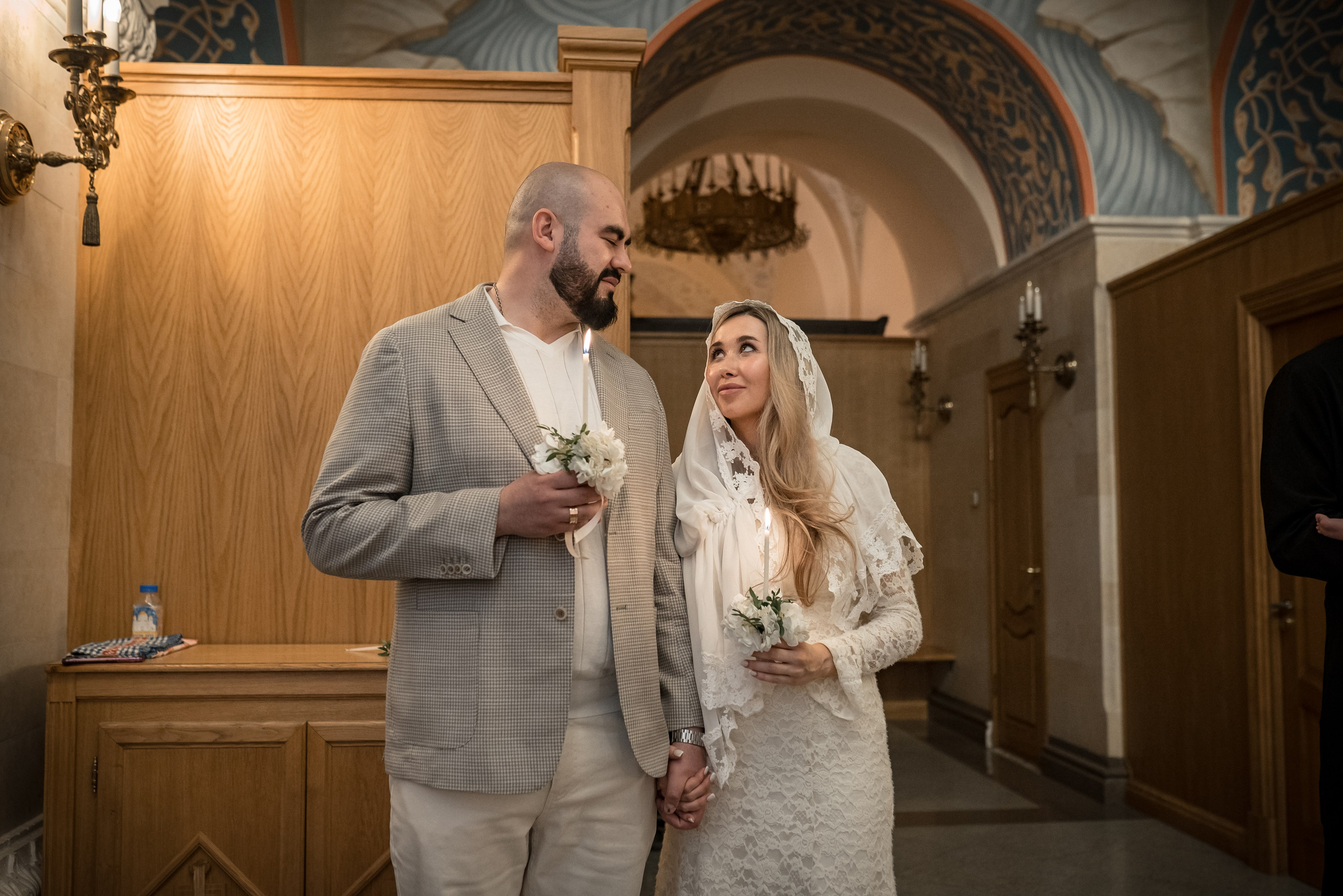 Крещение в Храме Христа Спасителя. Фотограф Крещения и Венчания в Москве