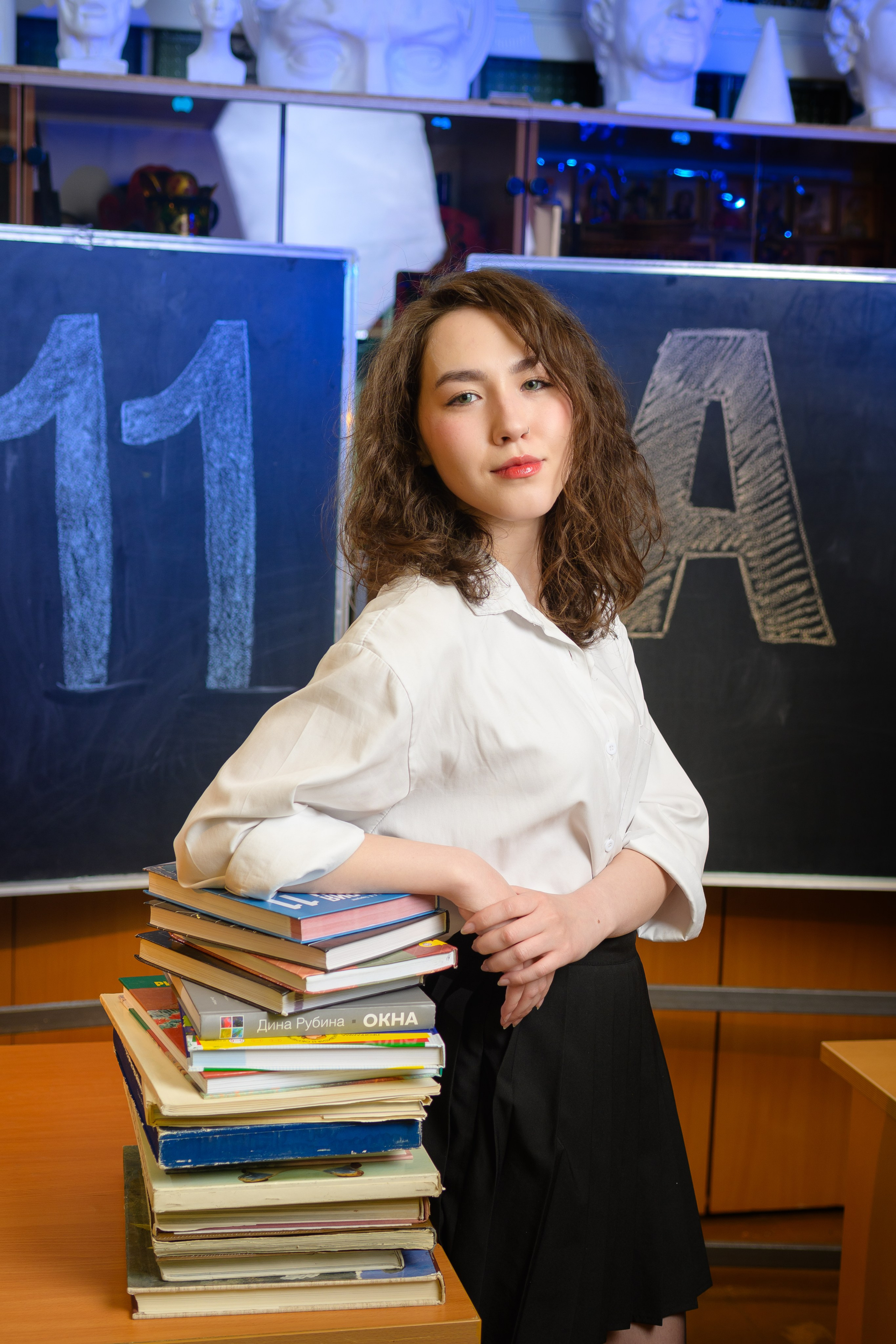 Старшие ОПТИМА. Выпускные альбомы в Москве и области от Анны Гайдаш