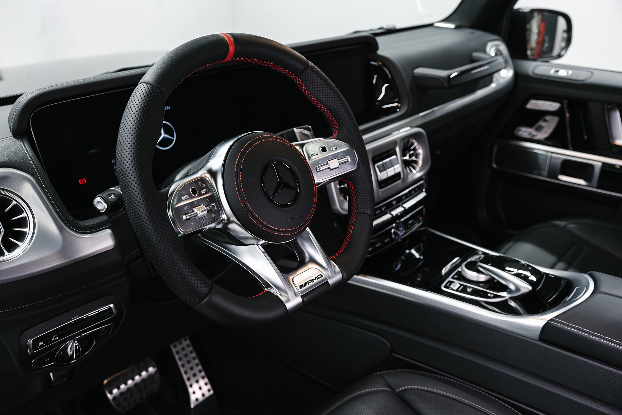 Mercedes-Benz G 400d 2.9 4MATIC 9G-Tronic (330 л. с.) 2023. Автосалон «Х-Авто»