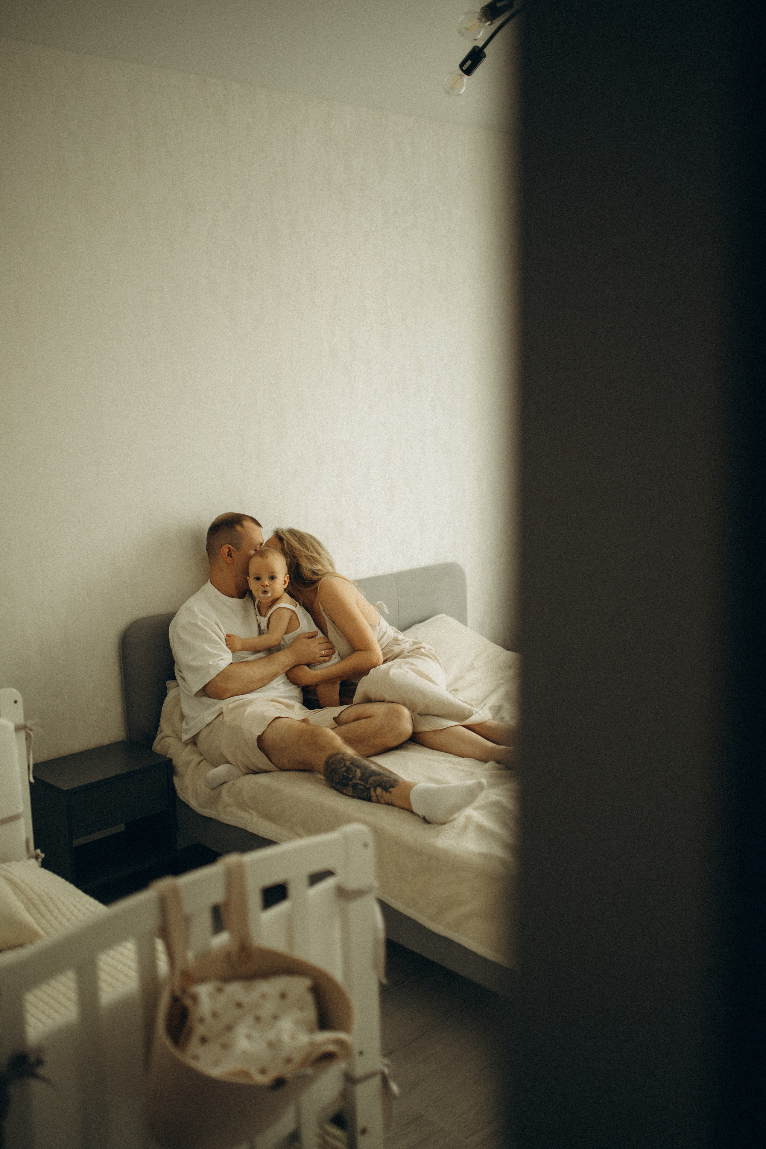 Домашняя фотосессия. Семейный фотограф Вероника Каюрова Ярославль