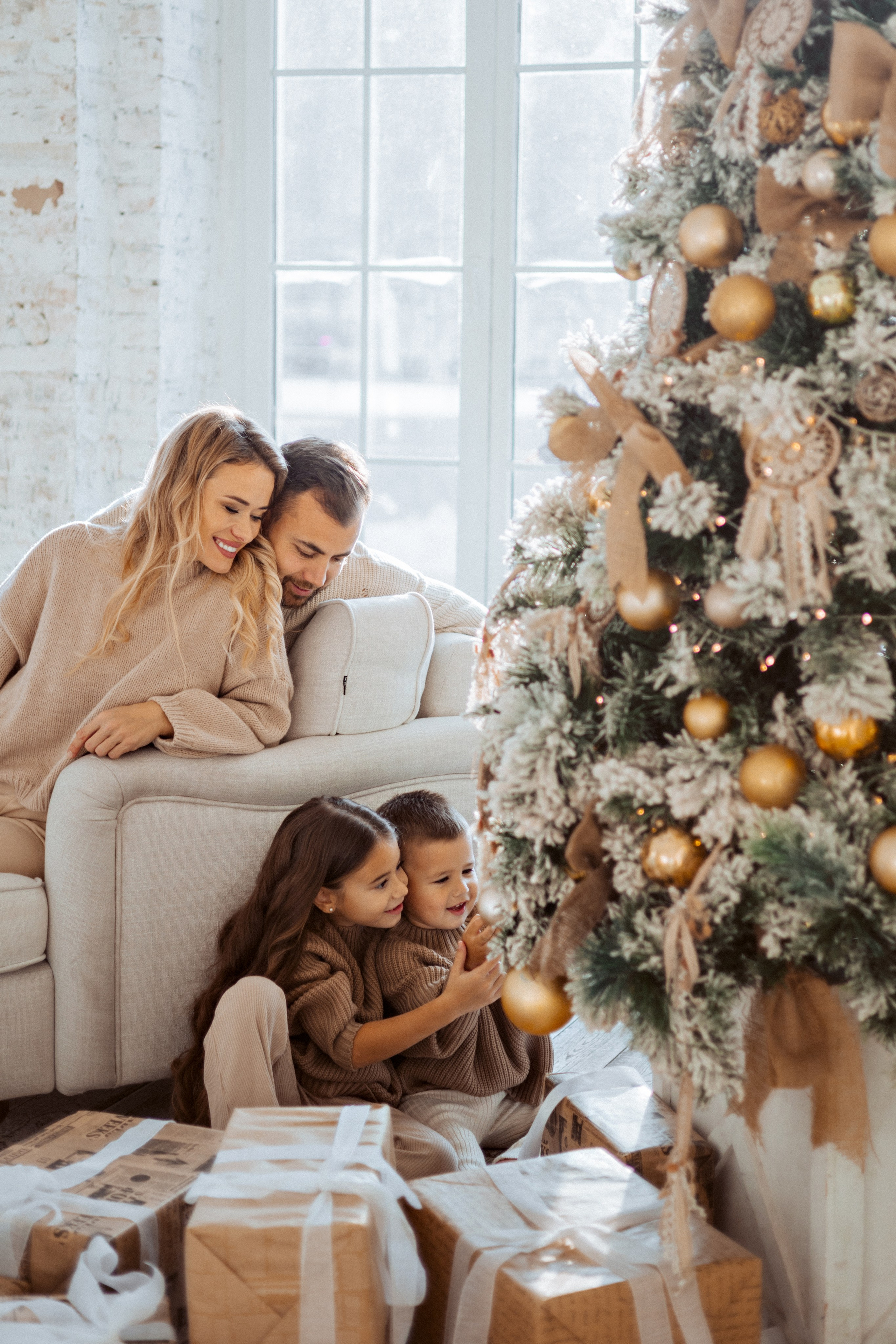 Новый год. Фотограф в Москве Голубева Евгения