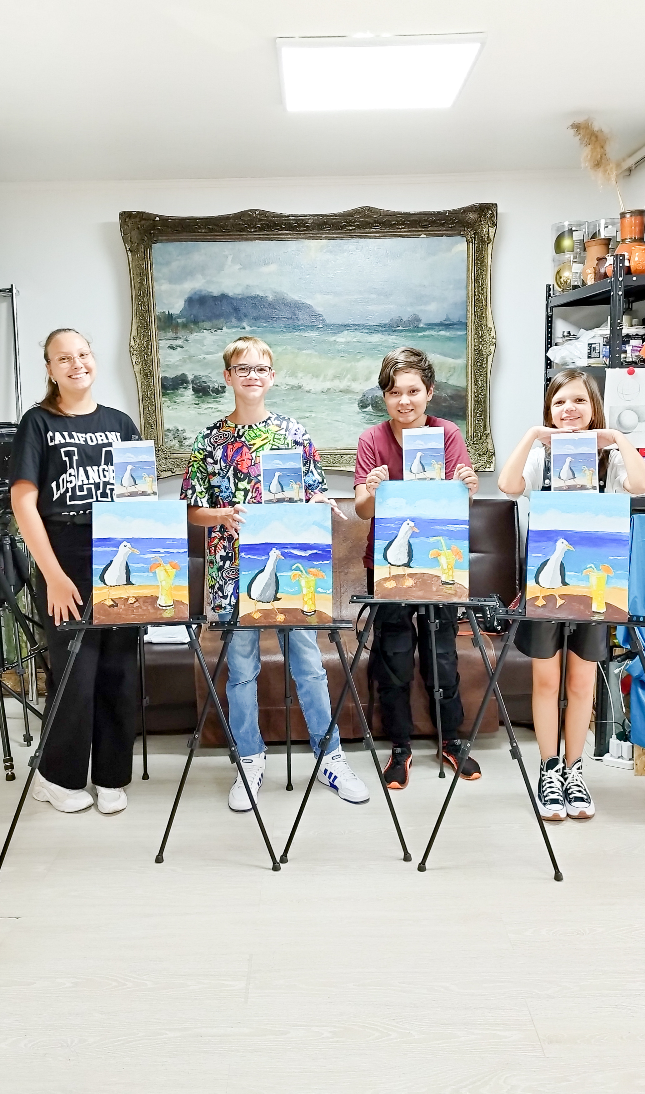 Арт-вечеринки и мастер-классы в Москве для взрослых и детей