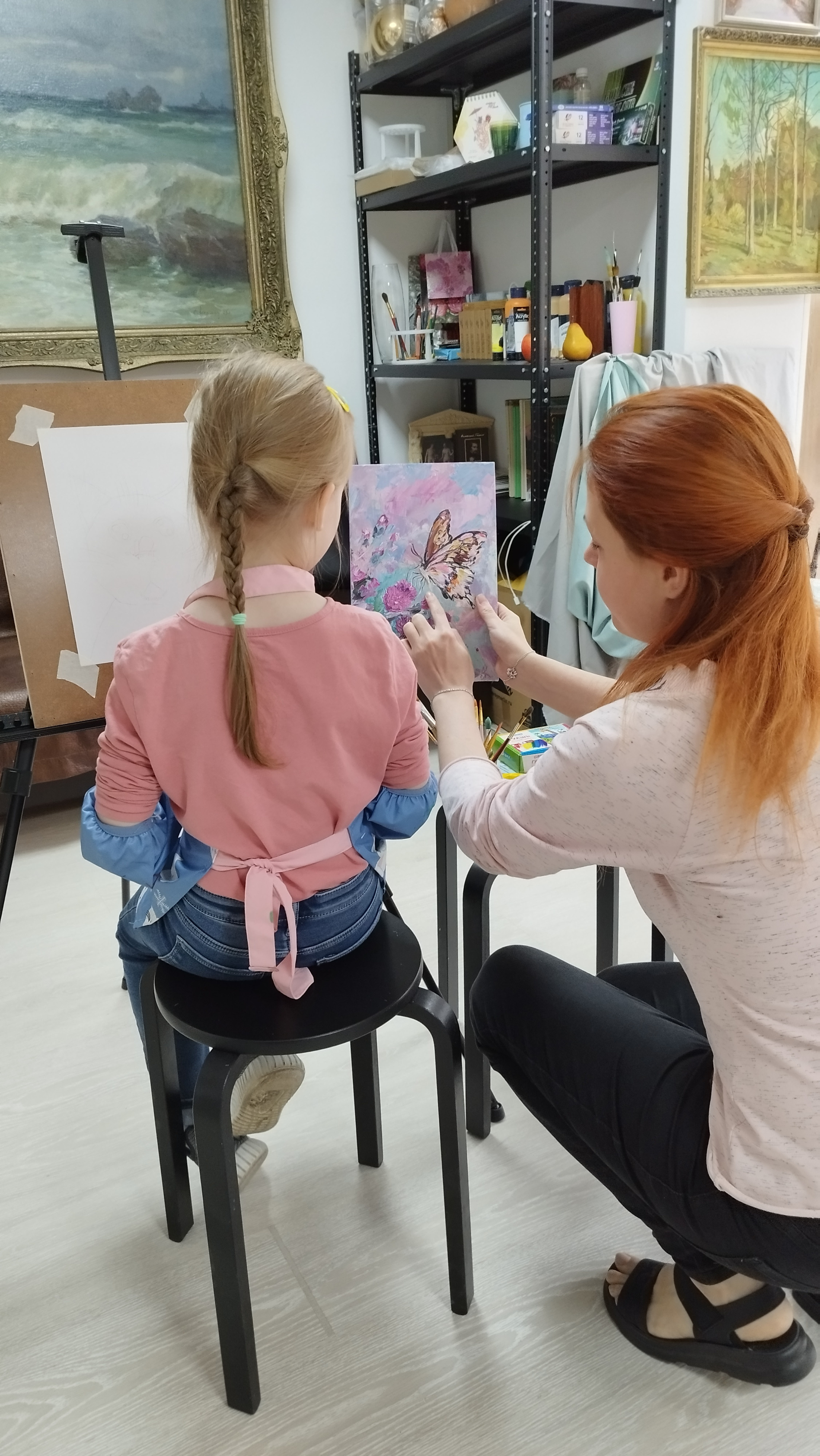 Арт-вечеринки и мастер-классы в Москве для взрослых и детей